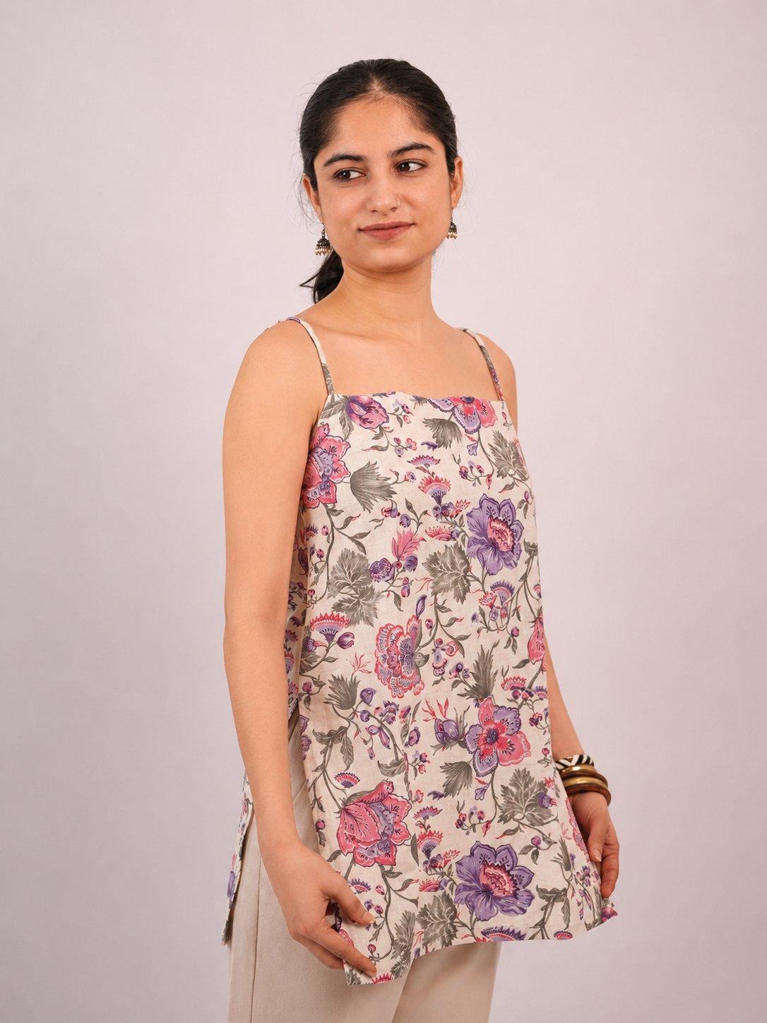 Phool Short Kurti