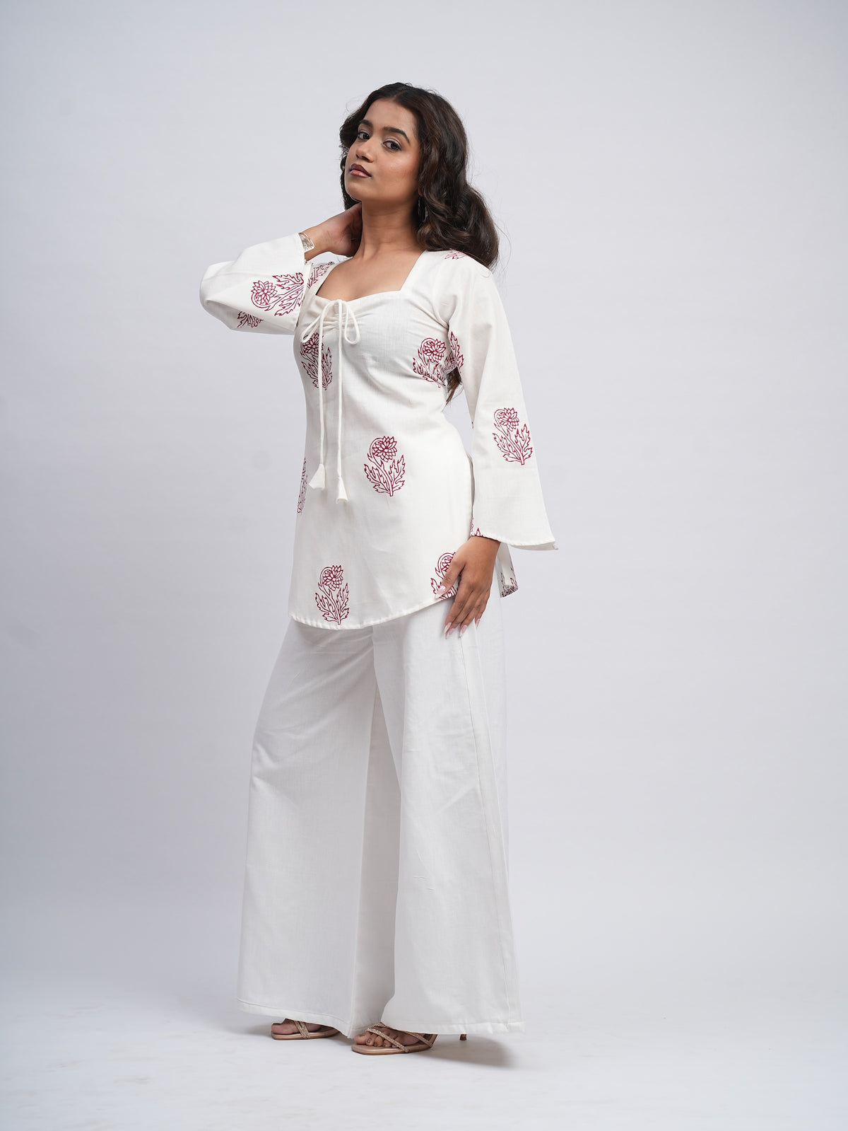 Jasmine Short Kurti