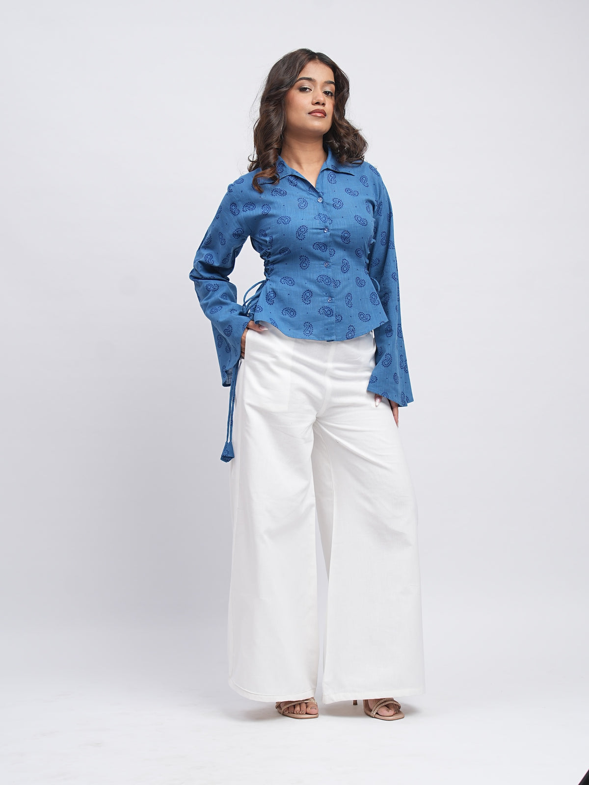 Neel Bell Sleeved Shirt