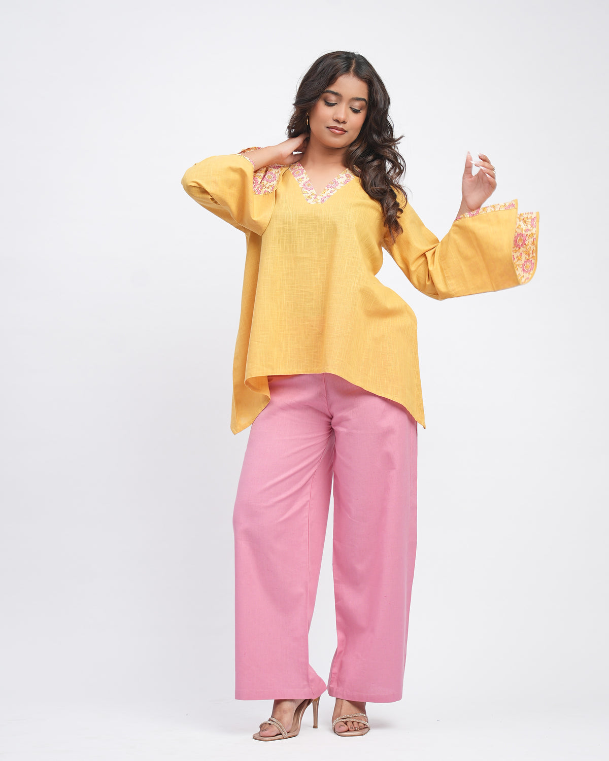 Gulaab Cotton Pants