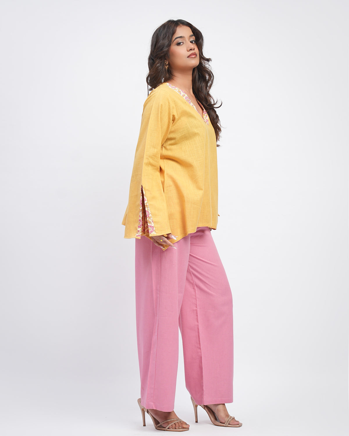 Gulaab Cotton Pants