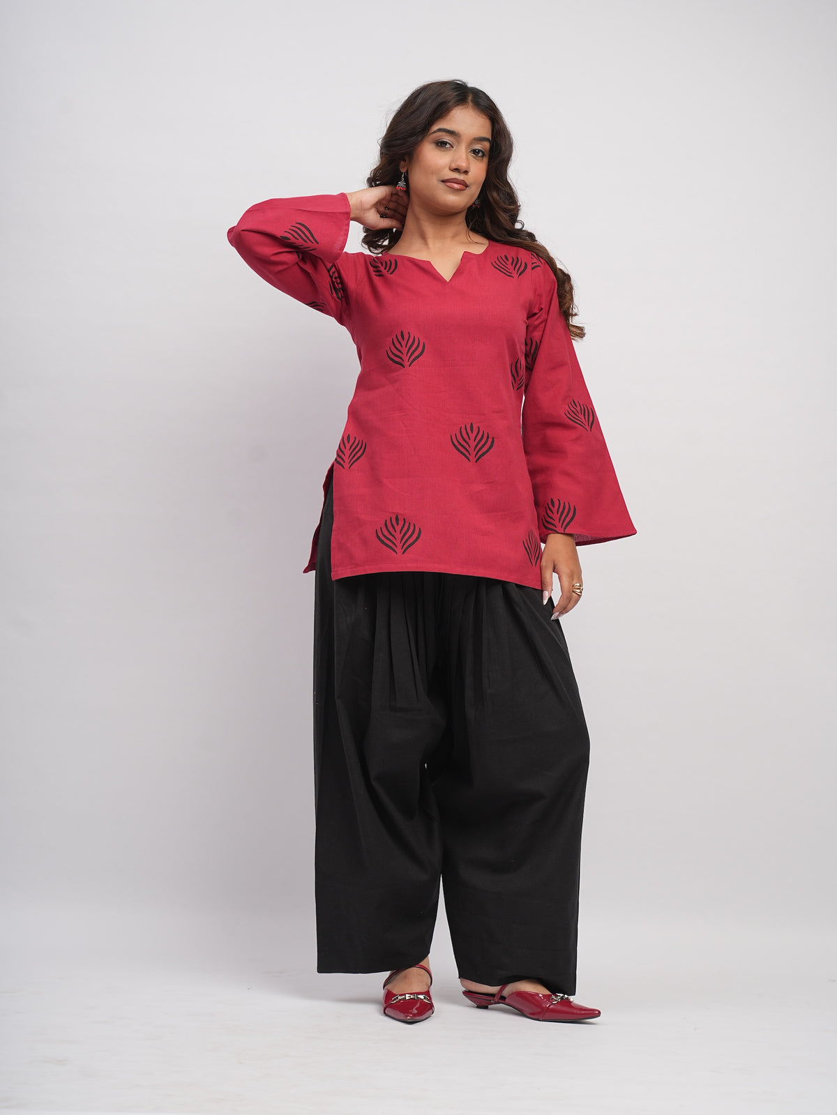 Ruby Short Kurti