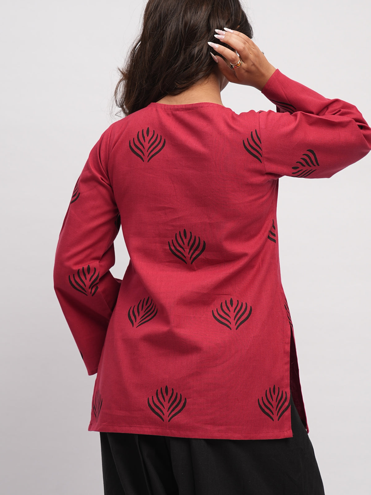 Ruby Short Kurti