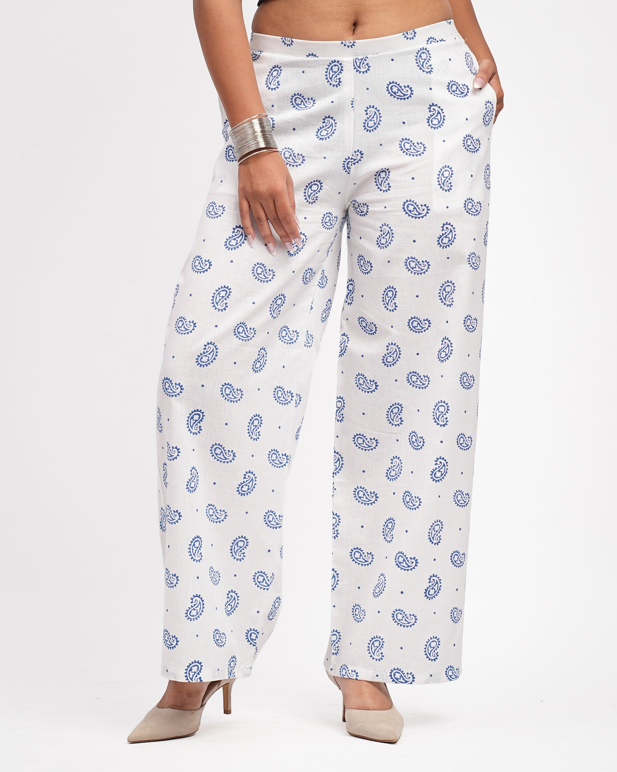 Adaa Cotton Pants