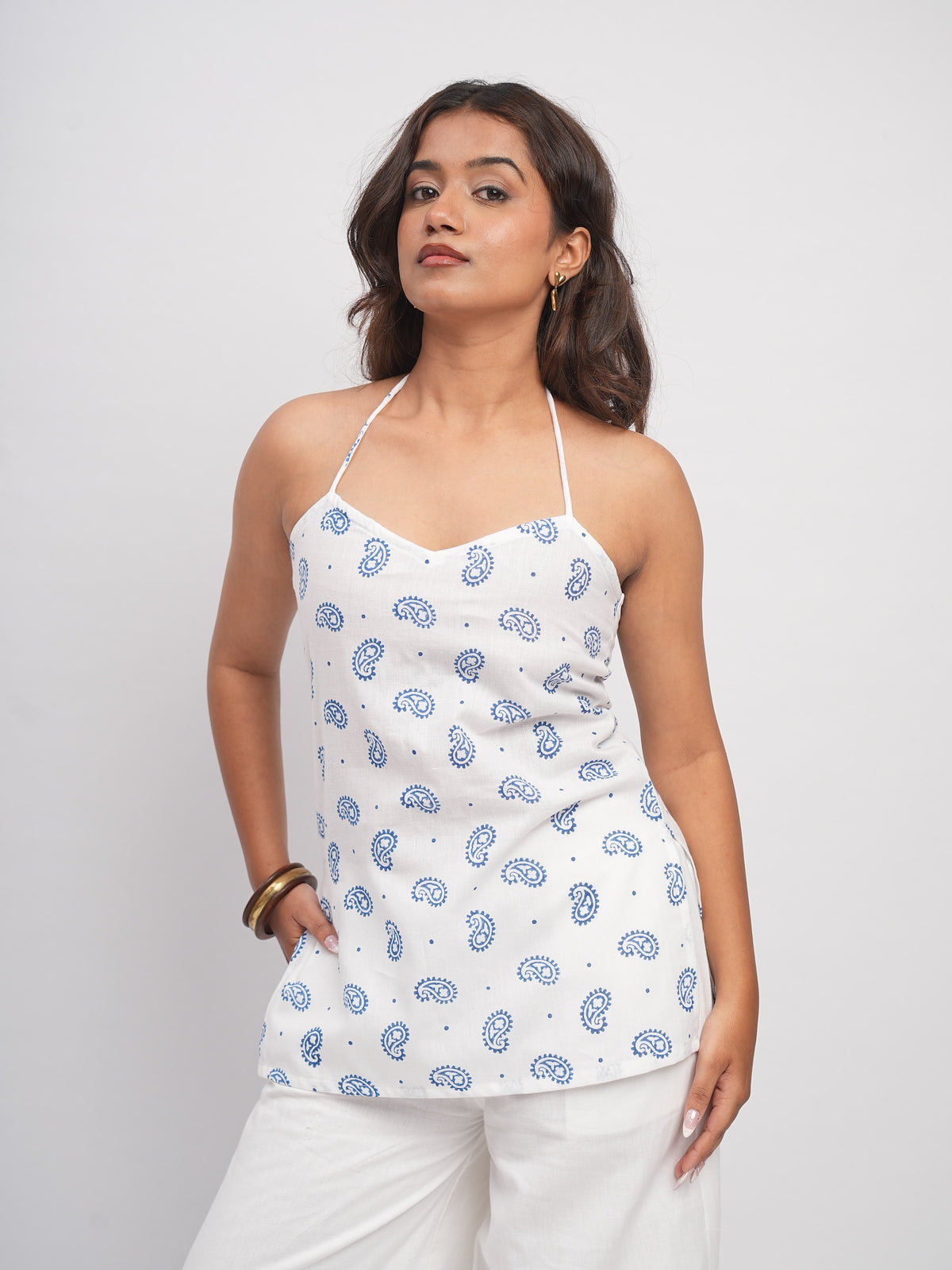 Ambar Short Kurti with Bolero