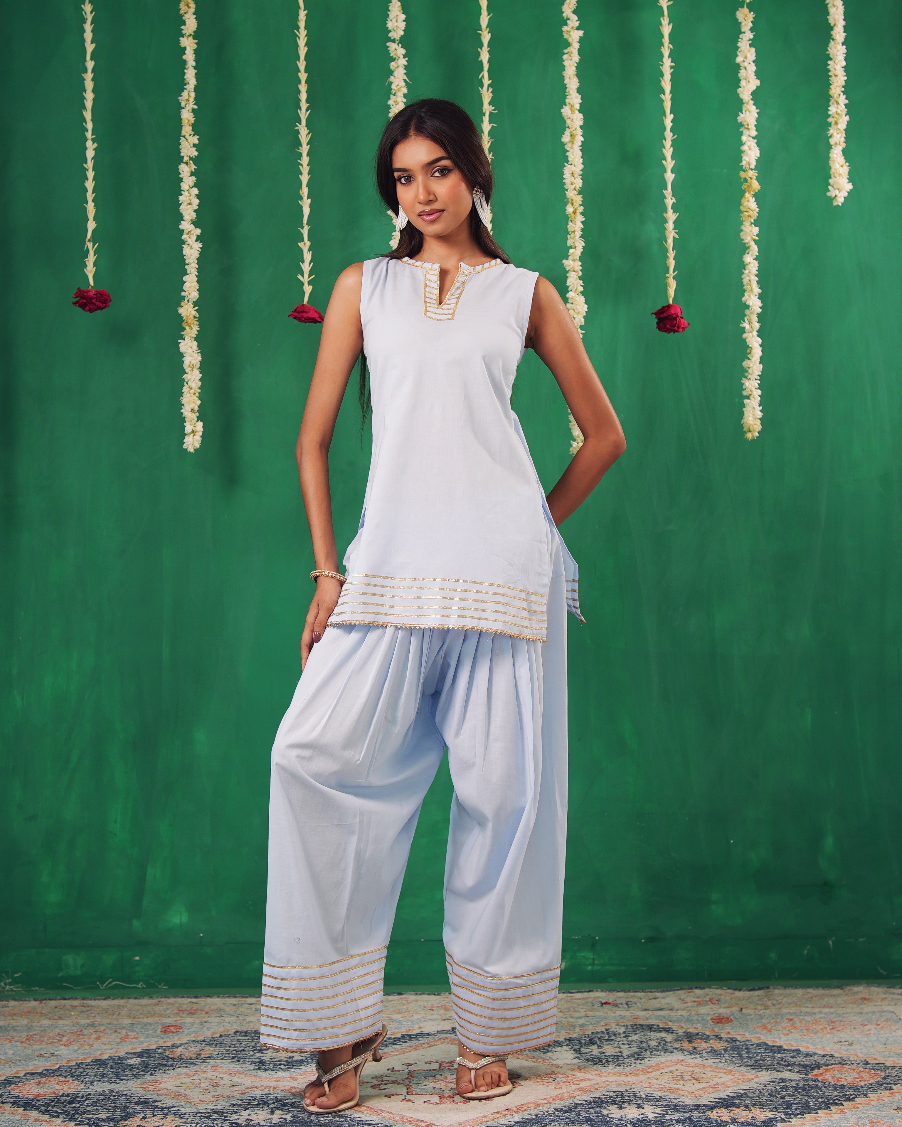 Mishri Farshi Salwar Set