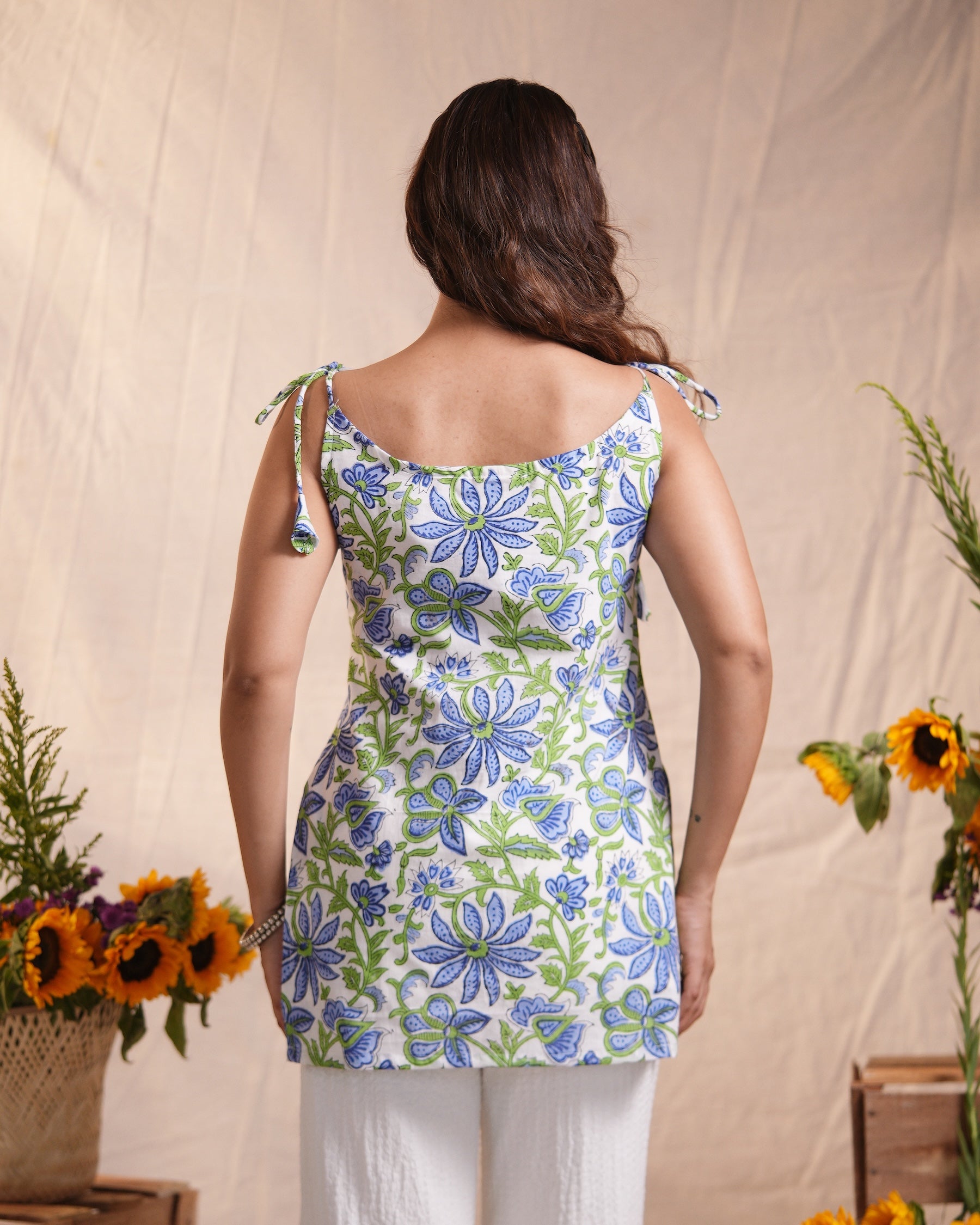 Bluebell Short Kurti