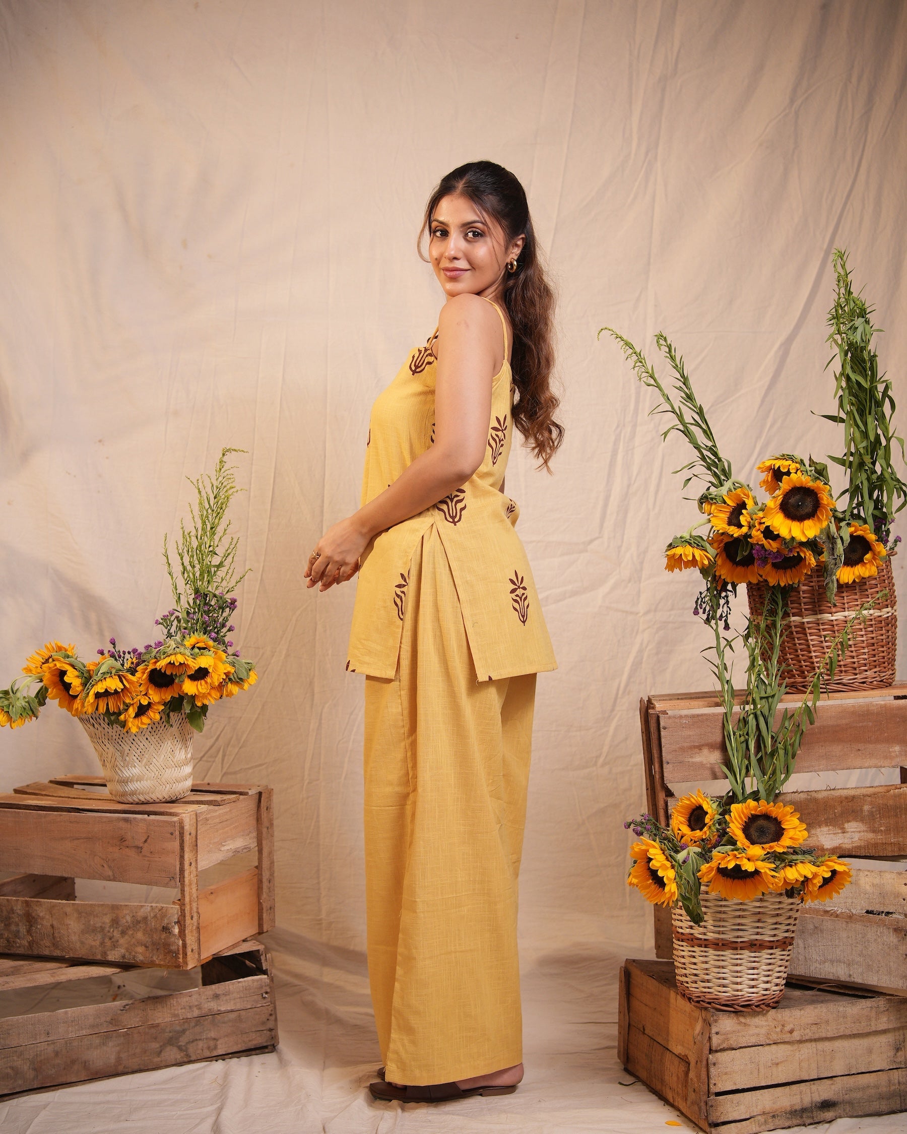 Mango Kurta Set