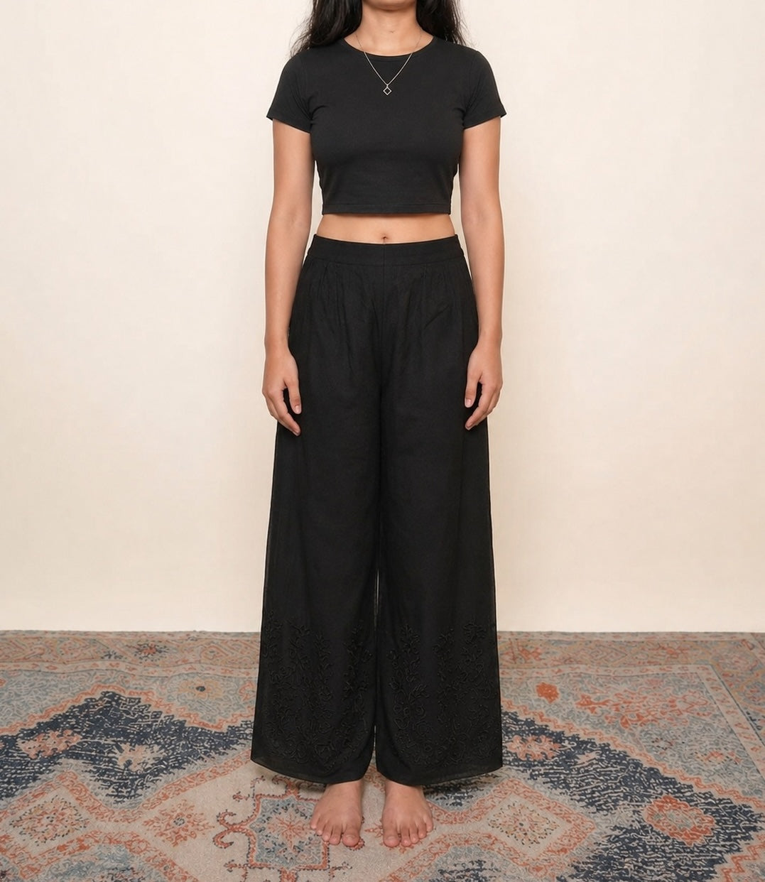 Chaaya Embroidered Pants