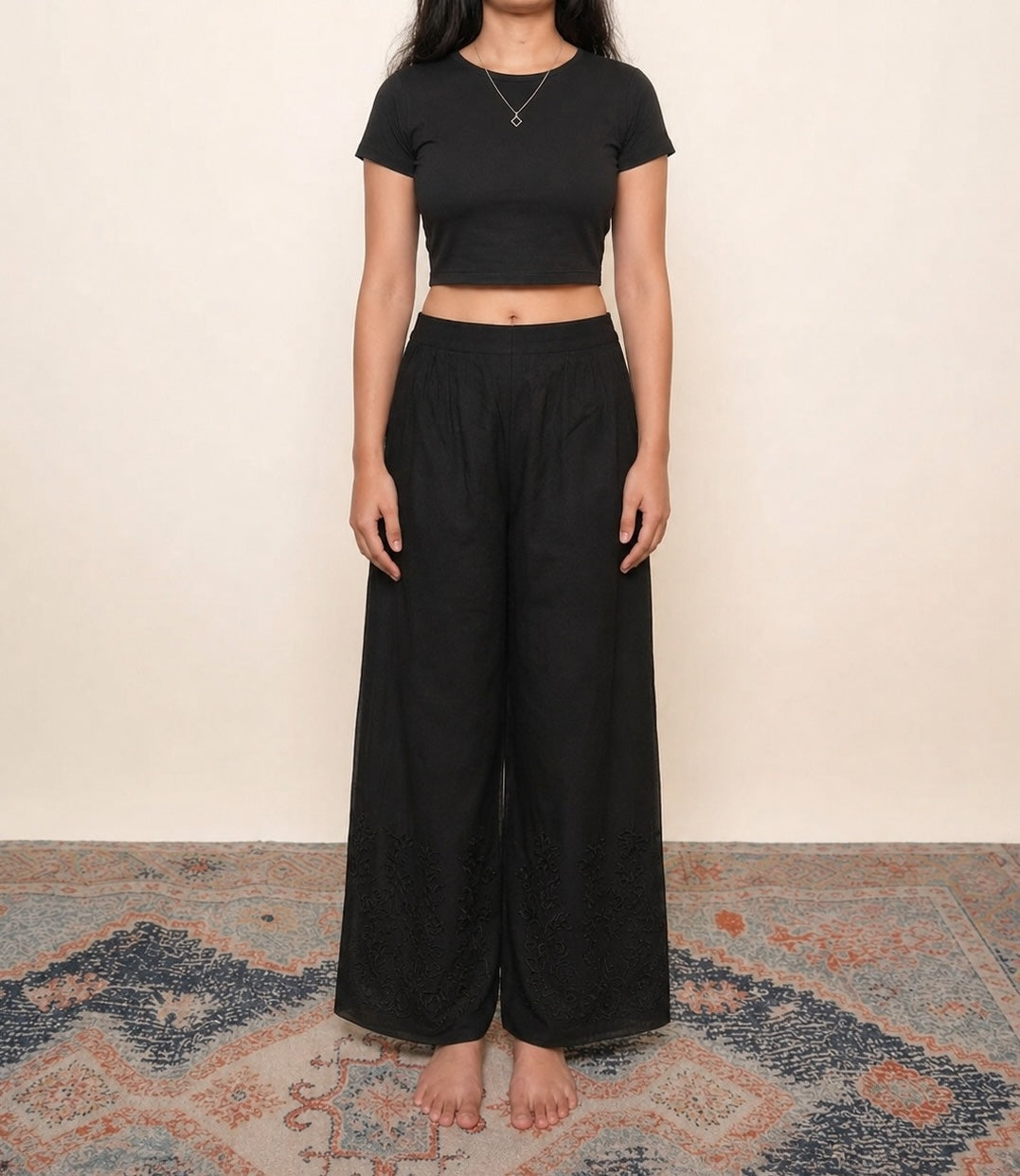 Chaaya Embroidered Pants