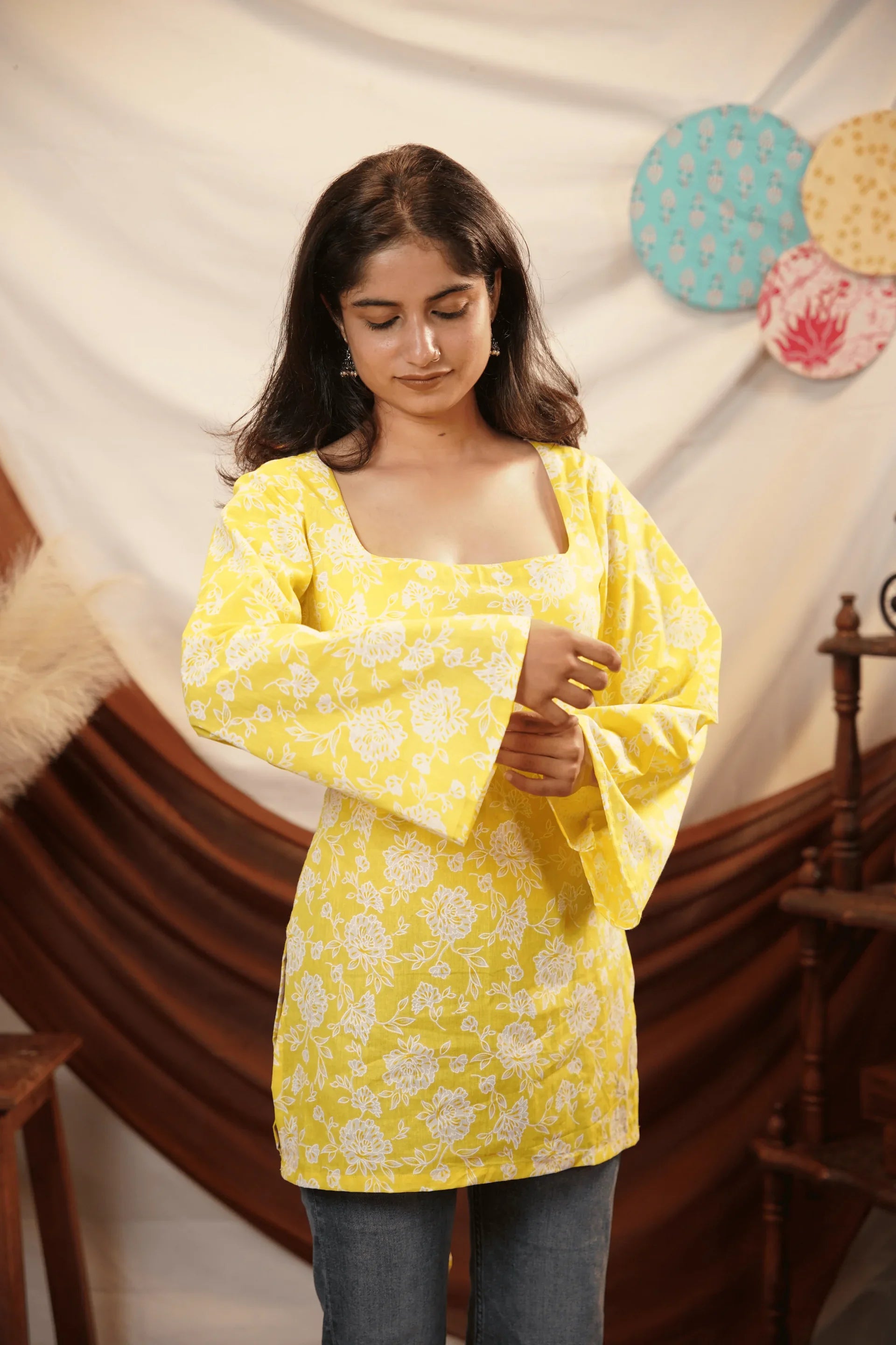 Seher Short Kurti