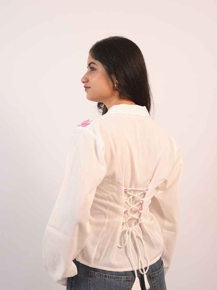 Bebo Corset Shirt