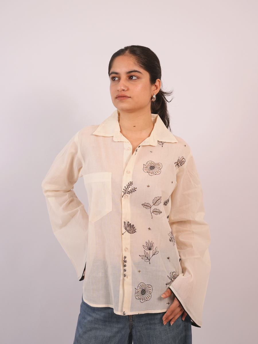 Chandni Bell Sleeved Shirt
