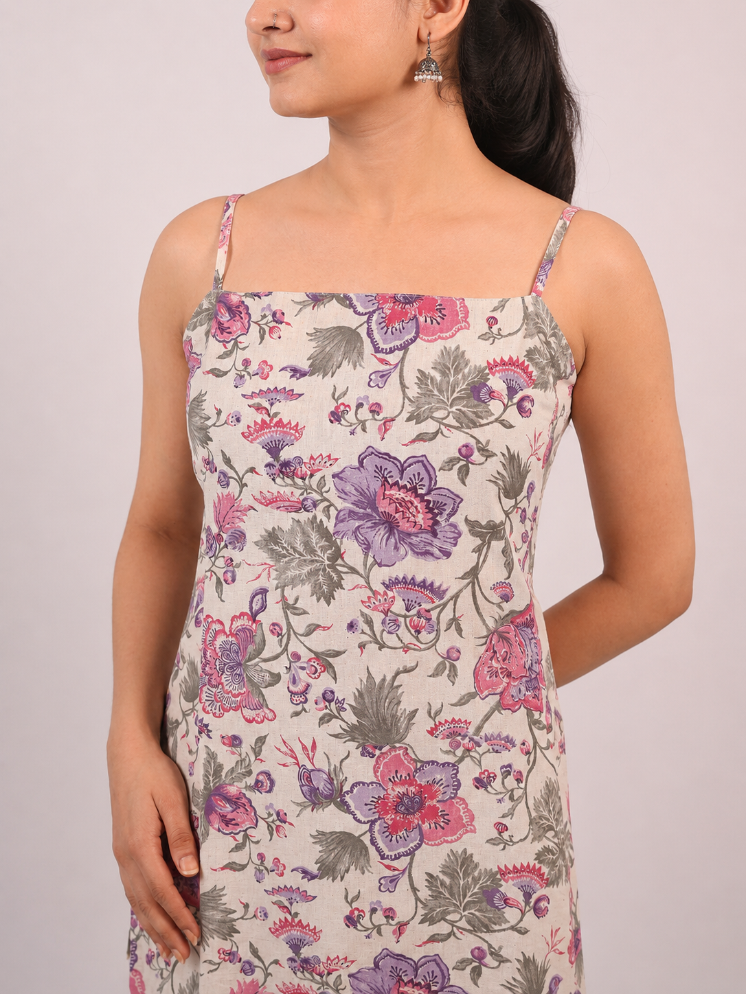 Phool Short Kurti