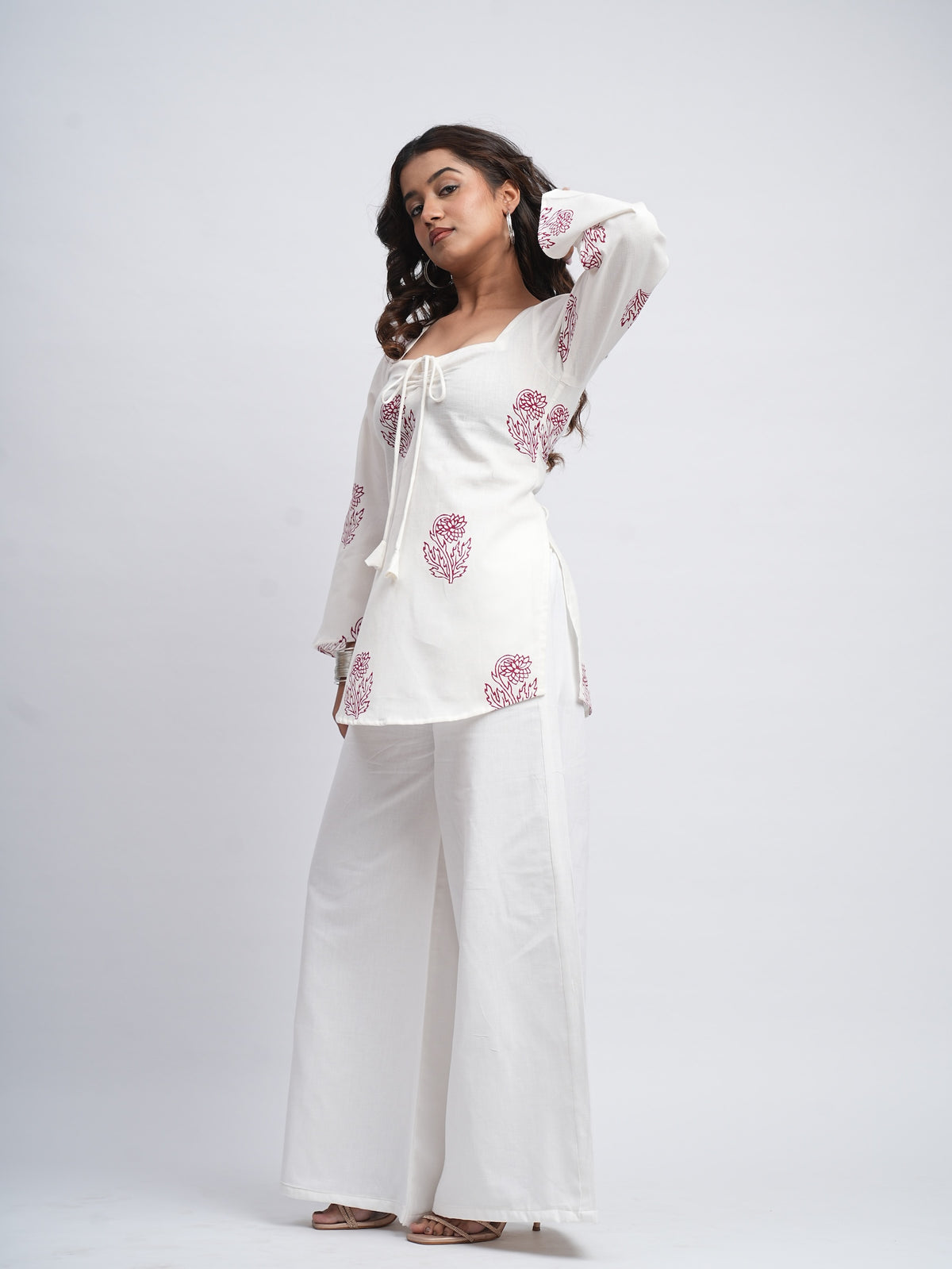 Jasmine Short Kurti