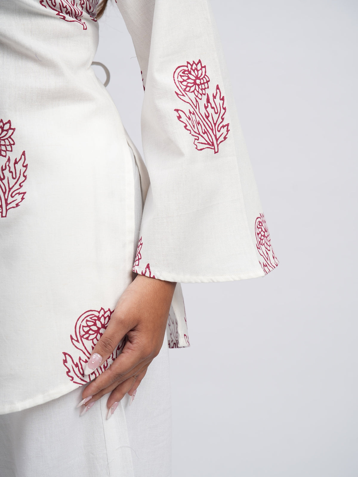 Jasmine Short Kurti