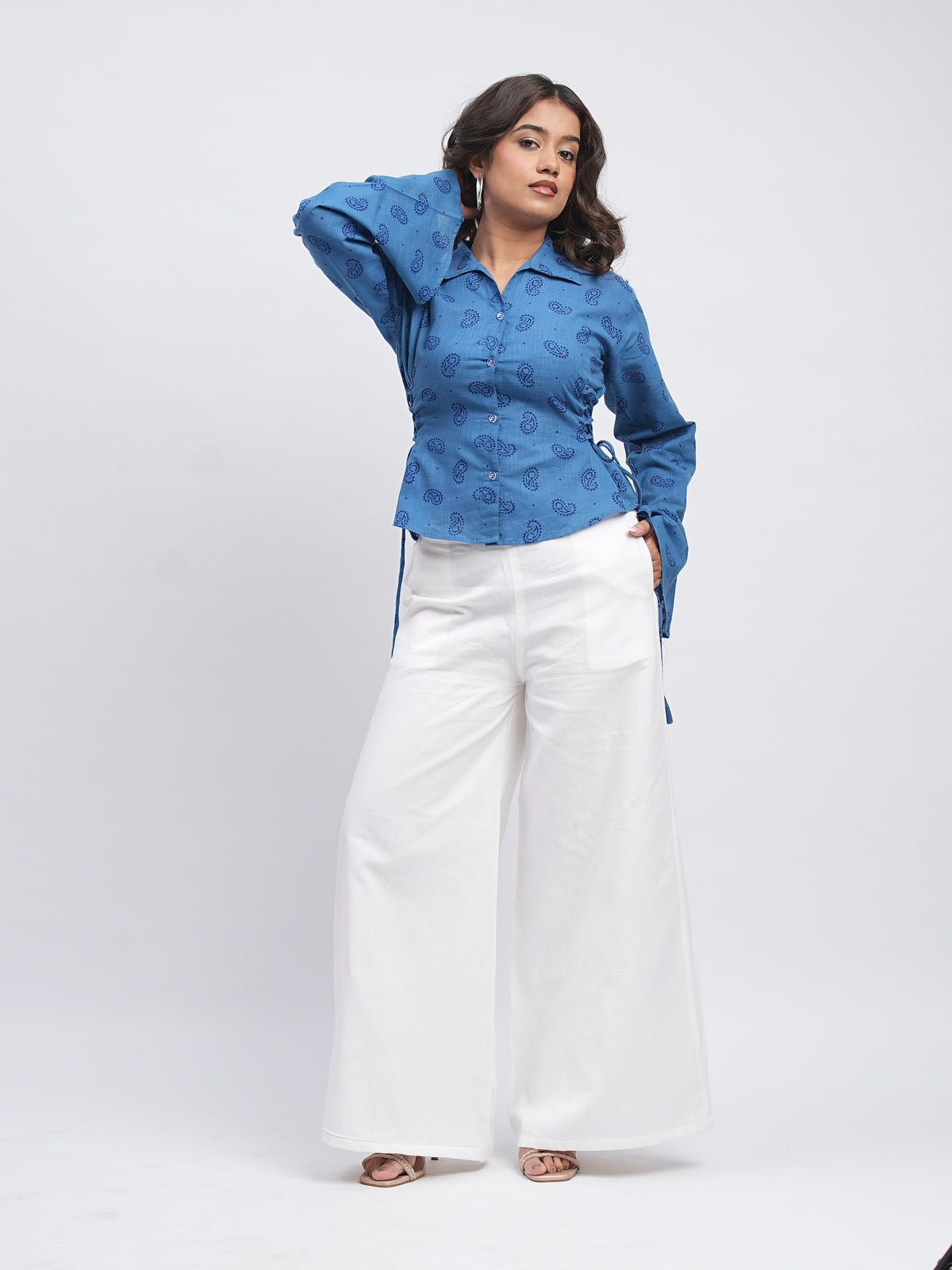 Neel Bell Sleeved Shirt