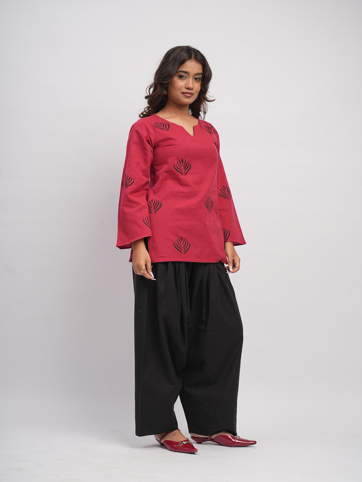 Ruby Short Kurti