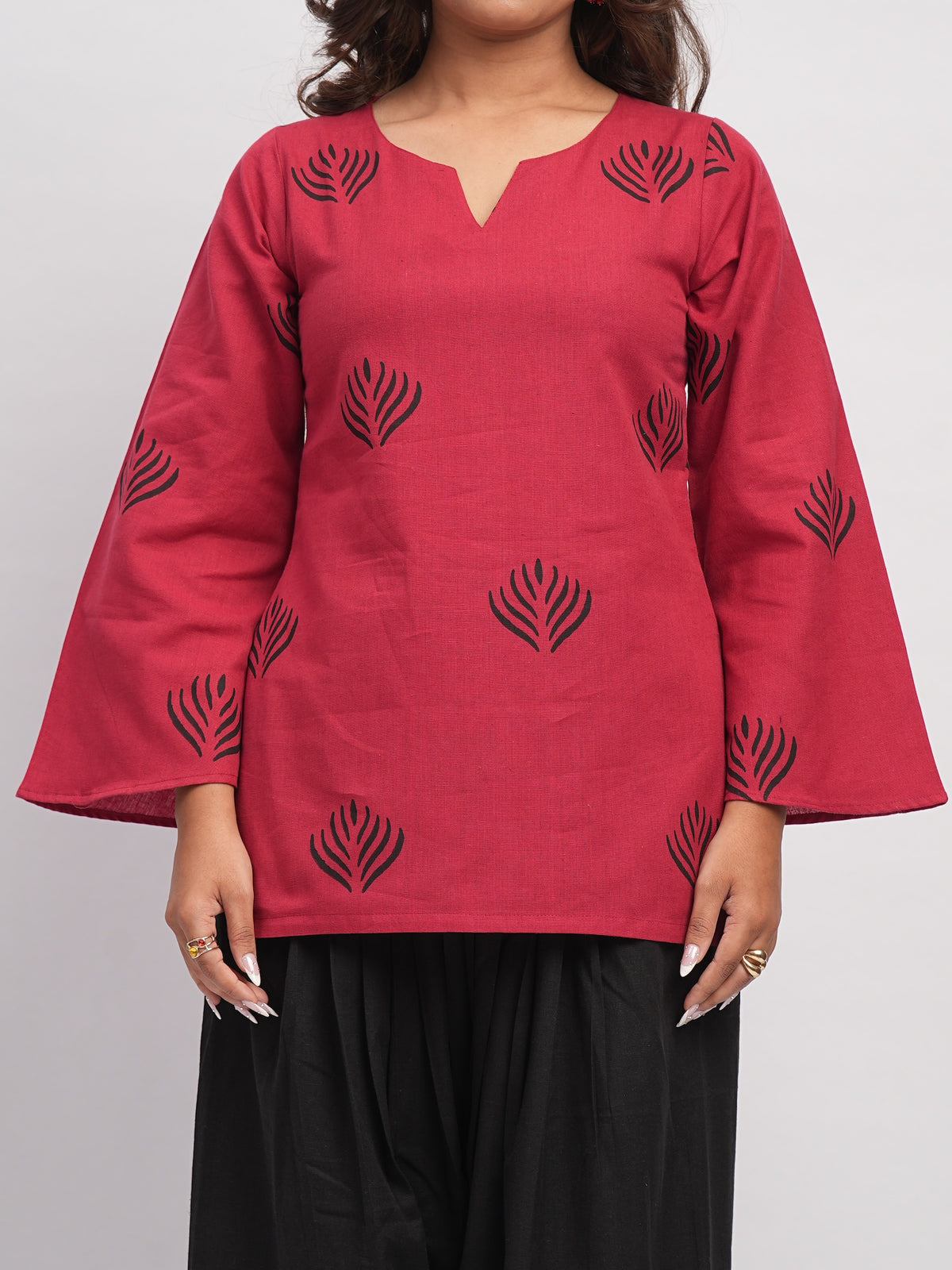 Ruby Short Kurti