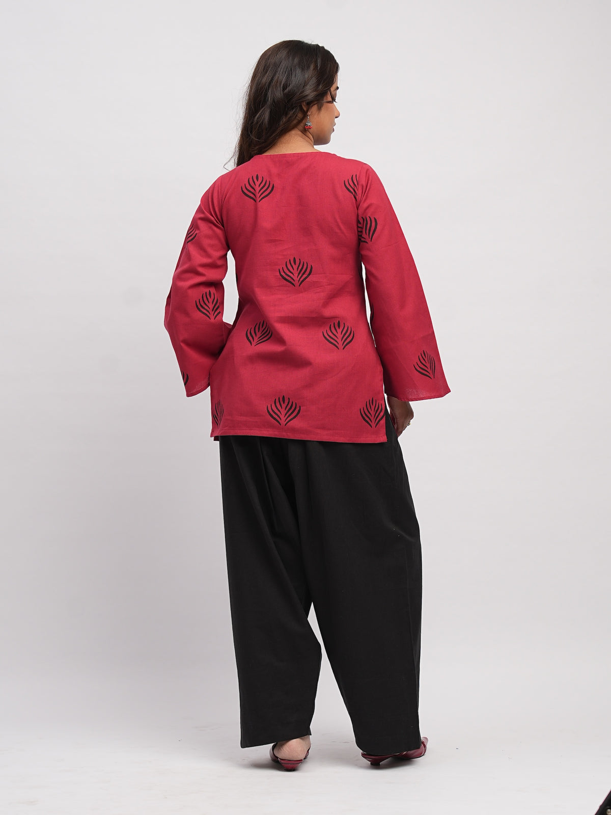 Ruby Short Kurti
