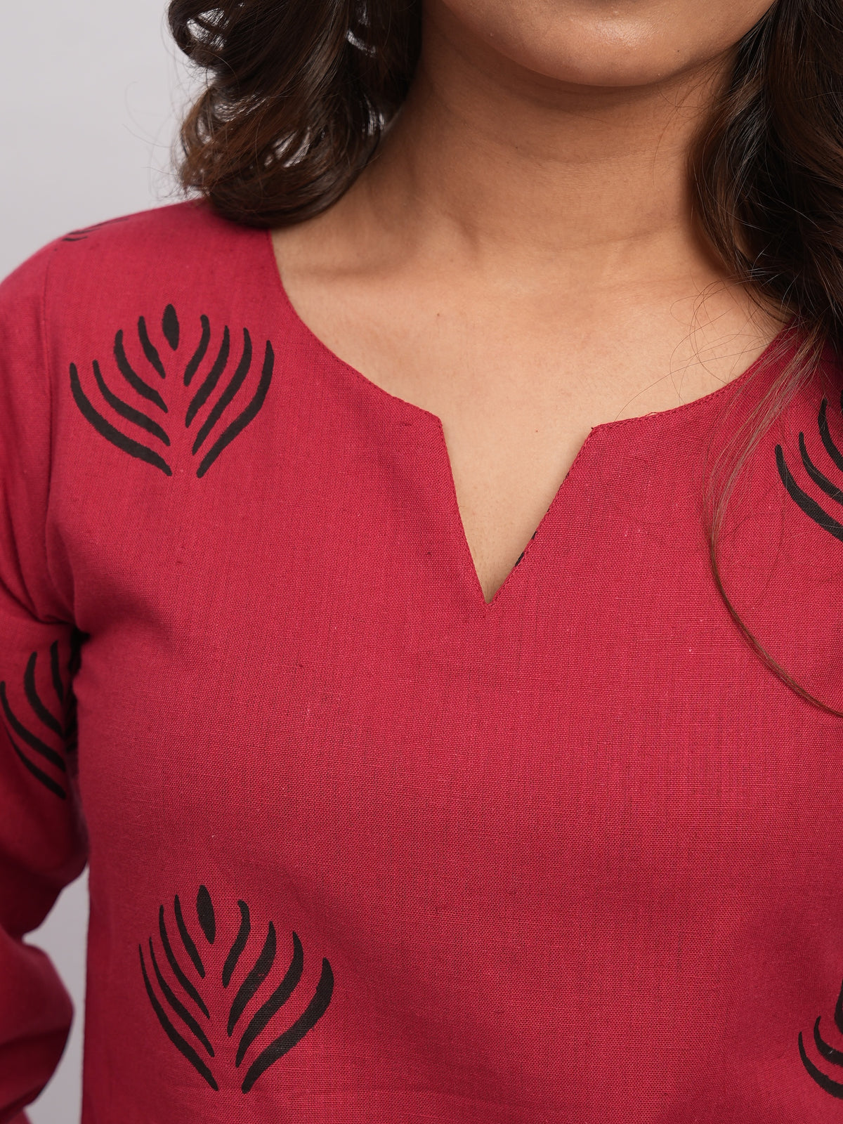 Ruby Short Kurti