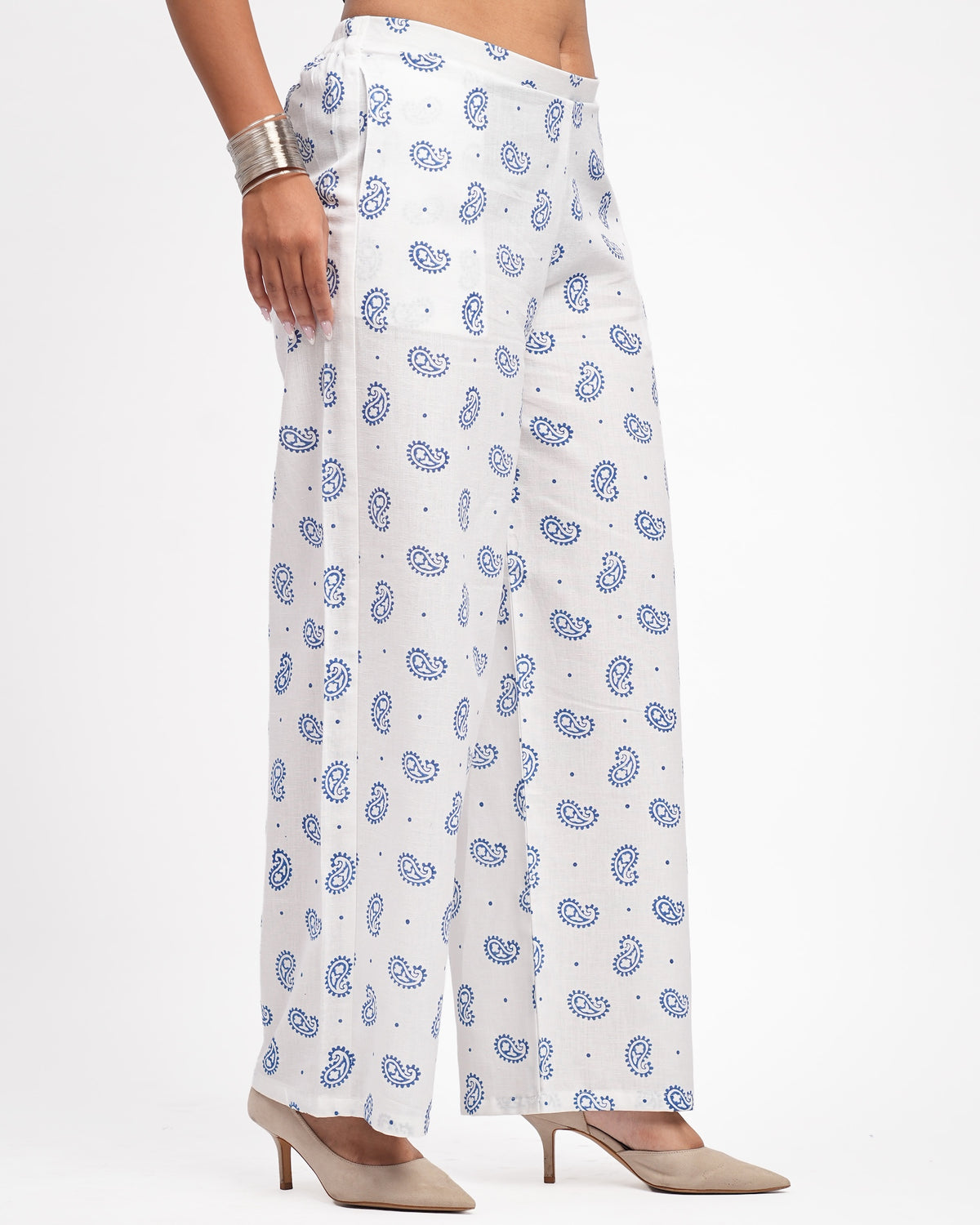 Adaa Cotton Pants