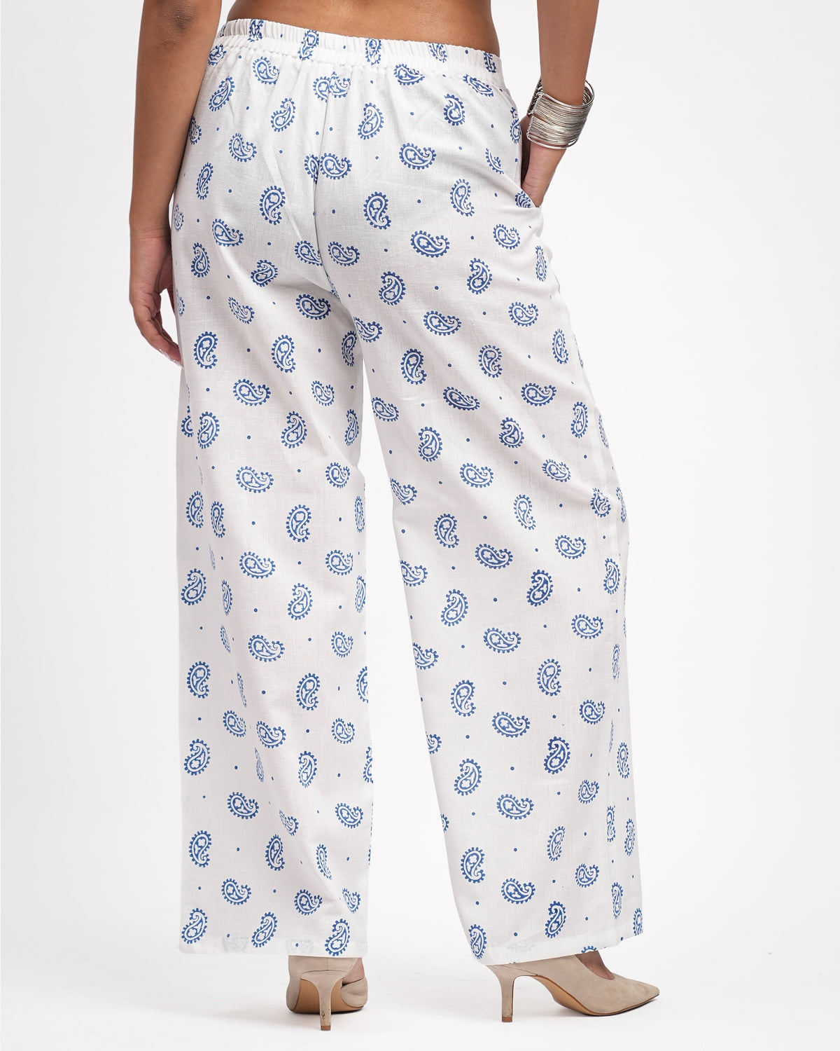 Adaa Cotton Pants