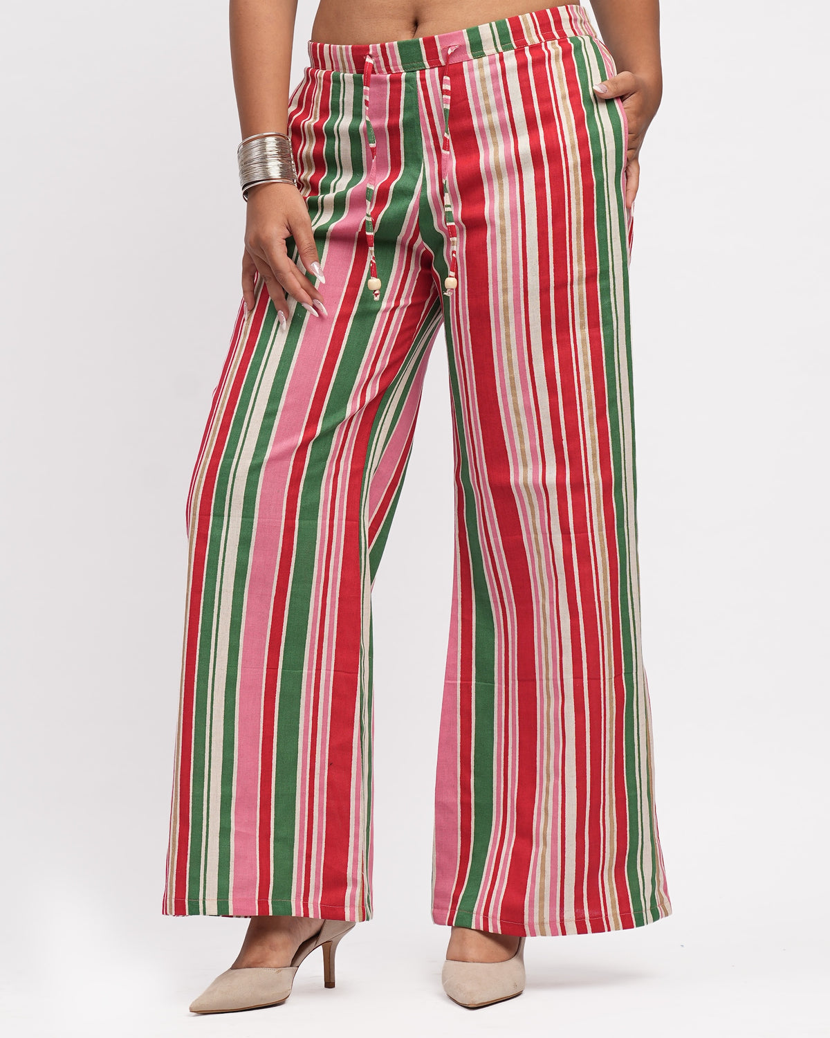 Vassanti Striped Pants