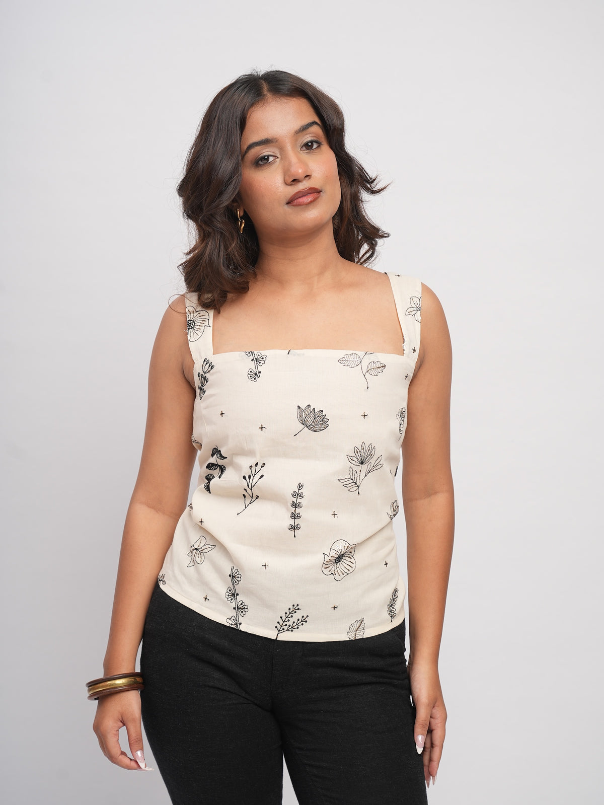 Chandni Embroidered Top