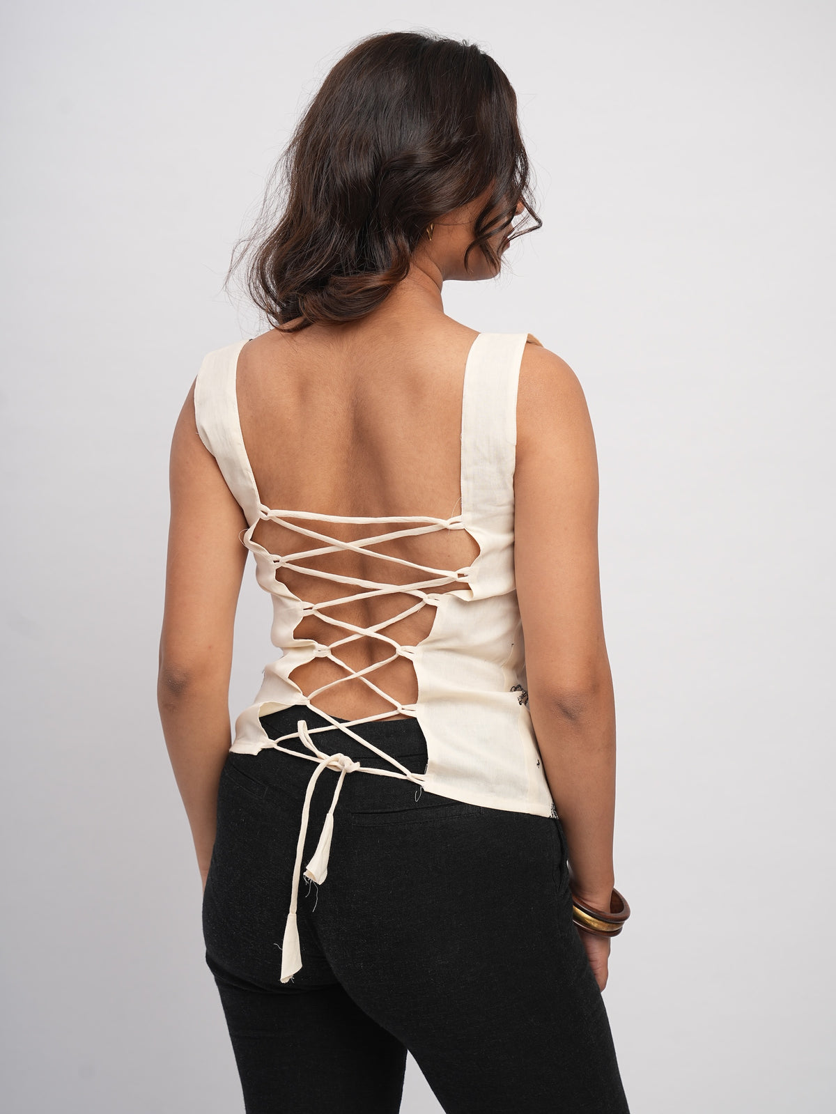 Chandni Embroidered Top