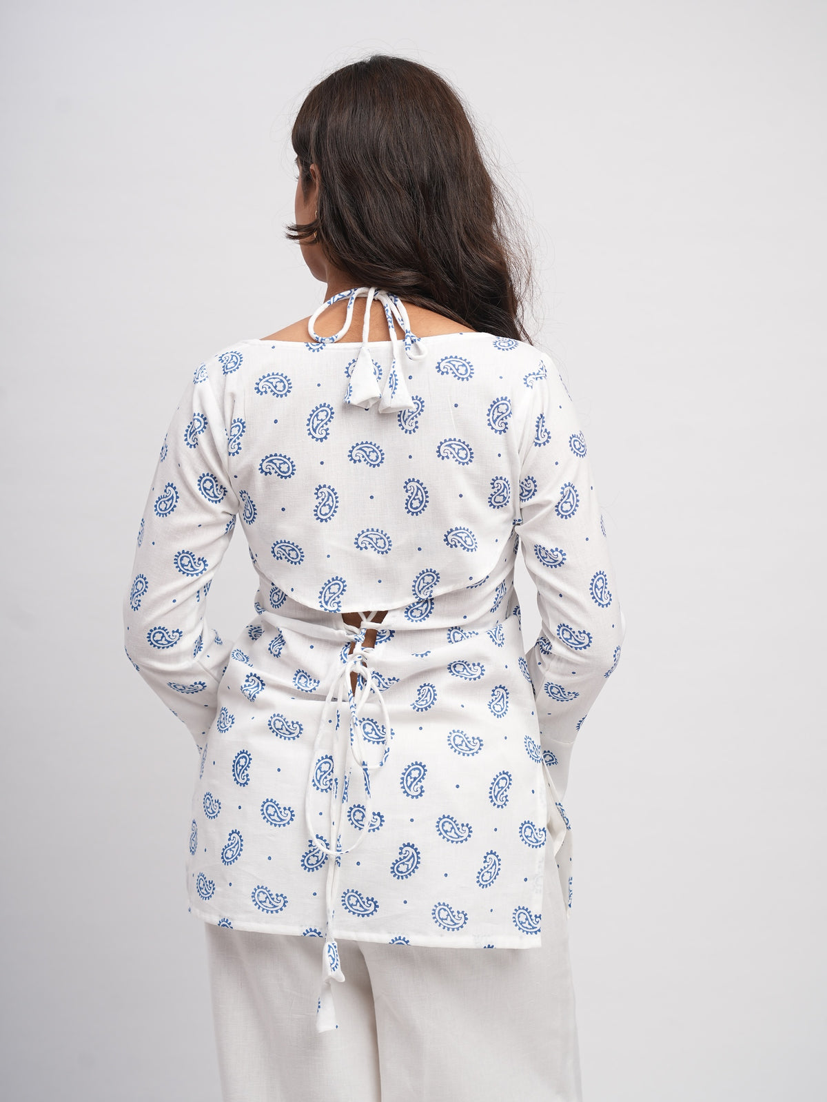 Ambar Short Kurti with Bolero