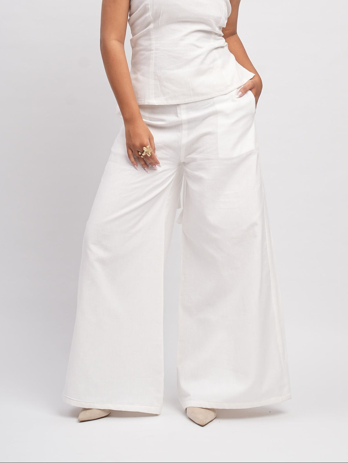 Veronica Cotton Pants