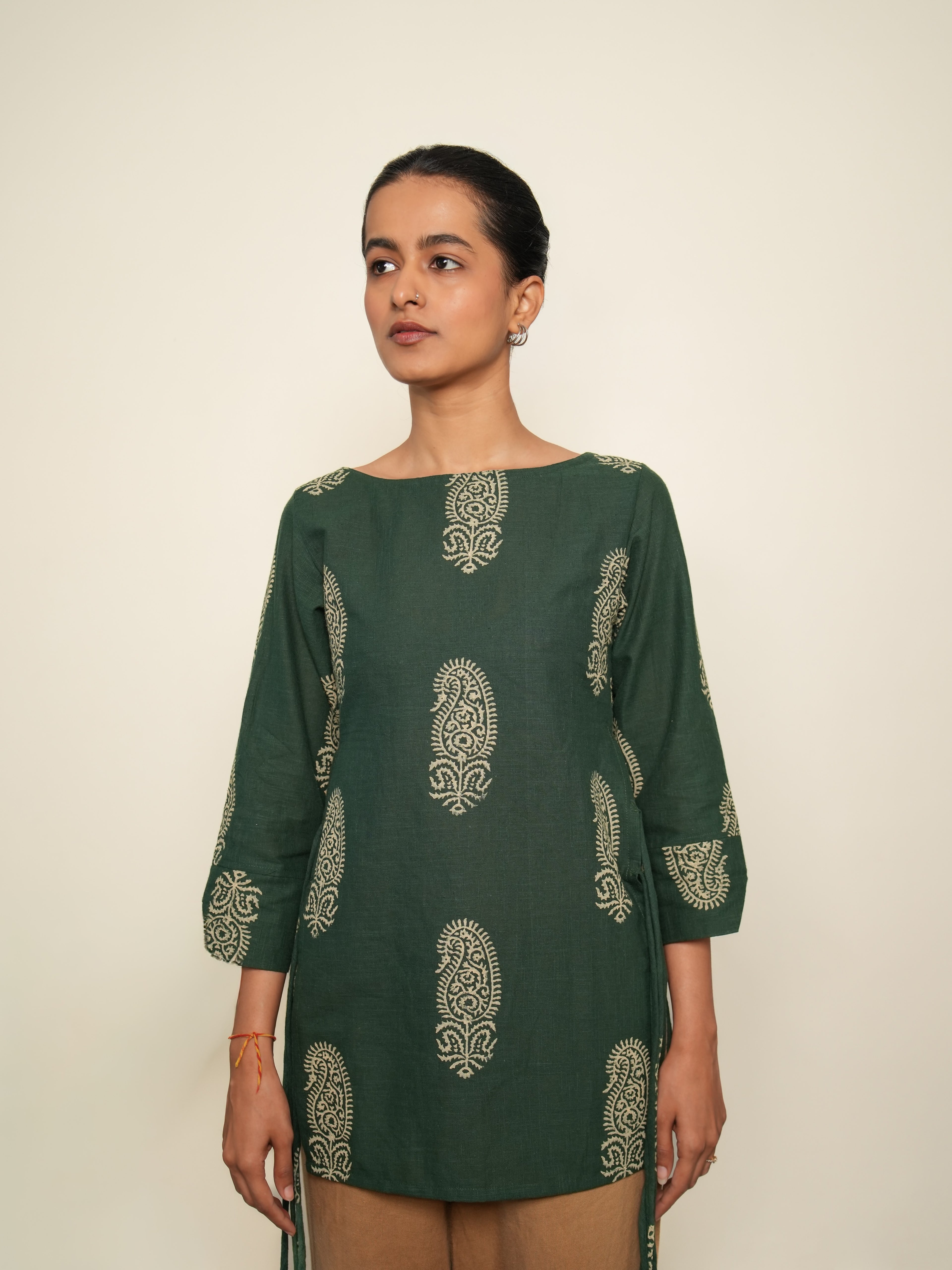 Paro Short Kurti