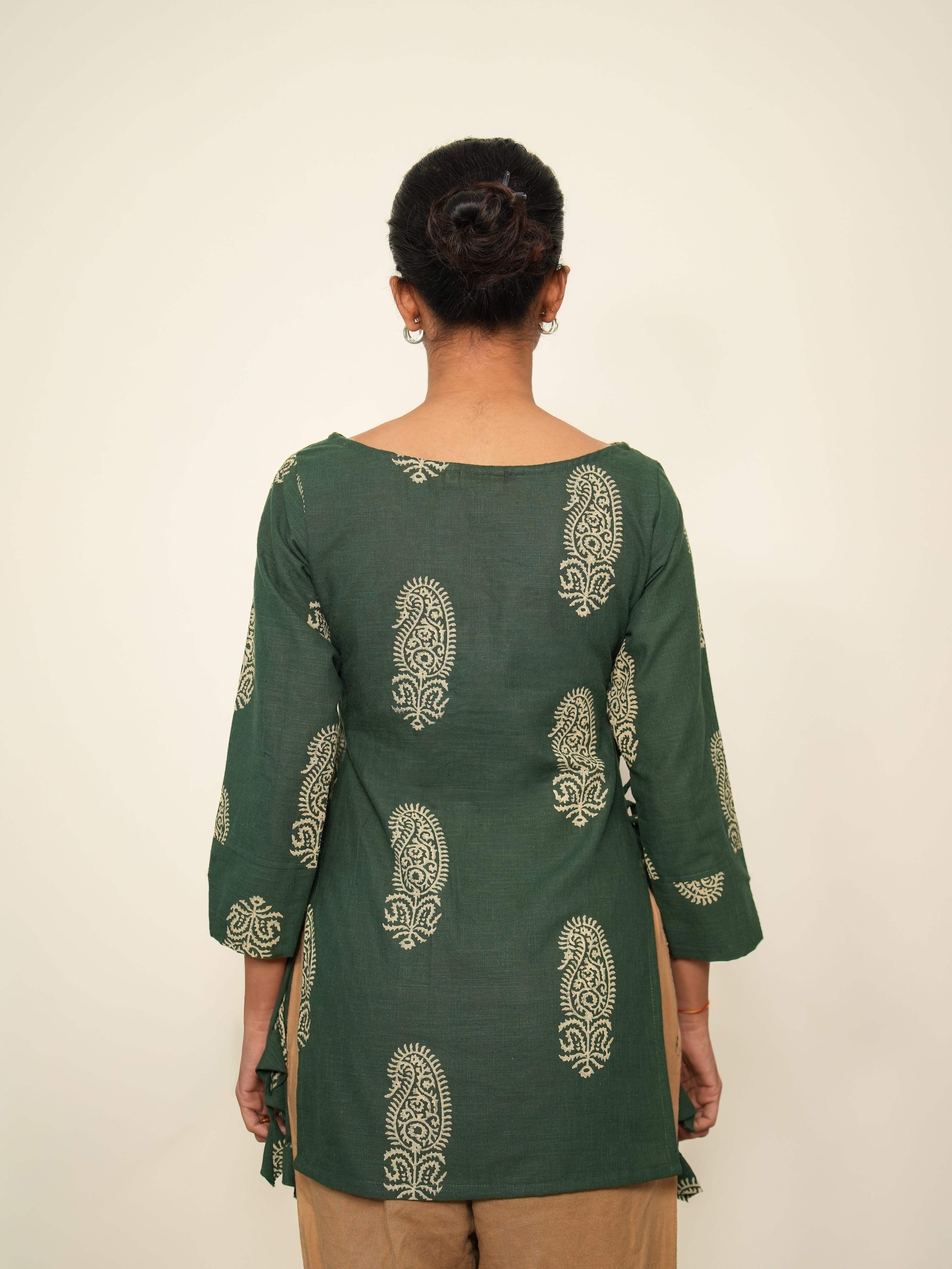 Paro Short Kurti