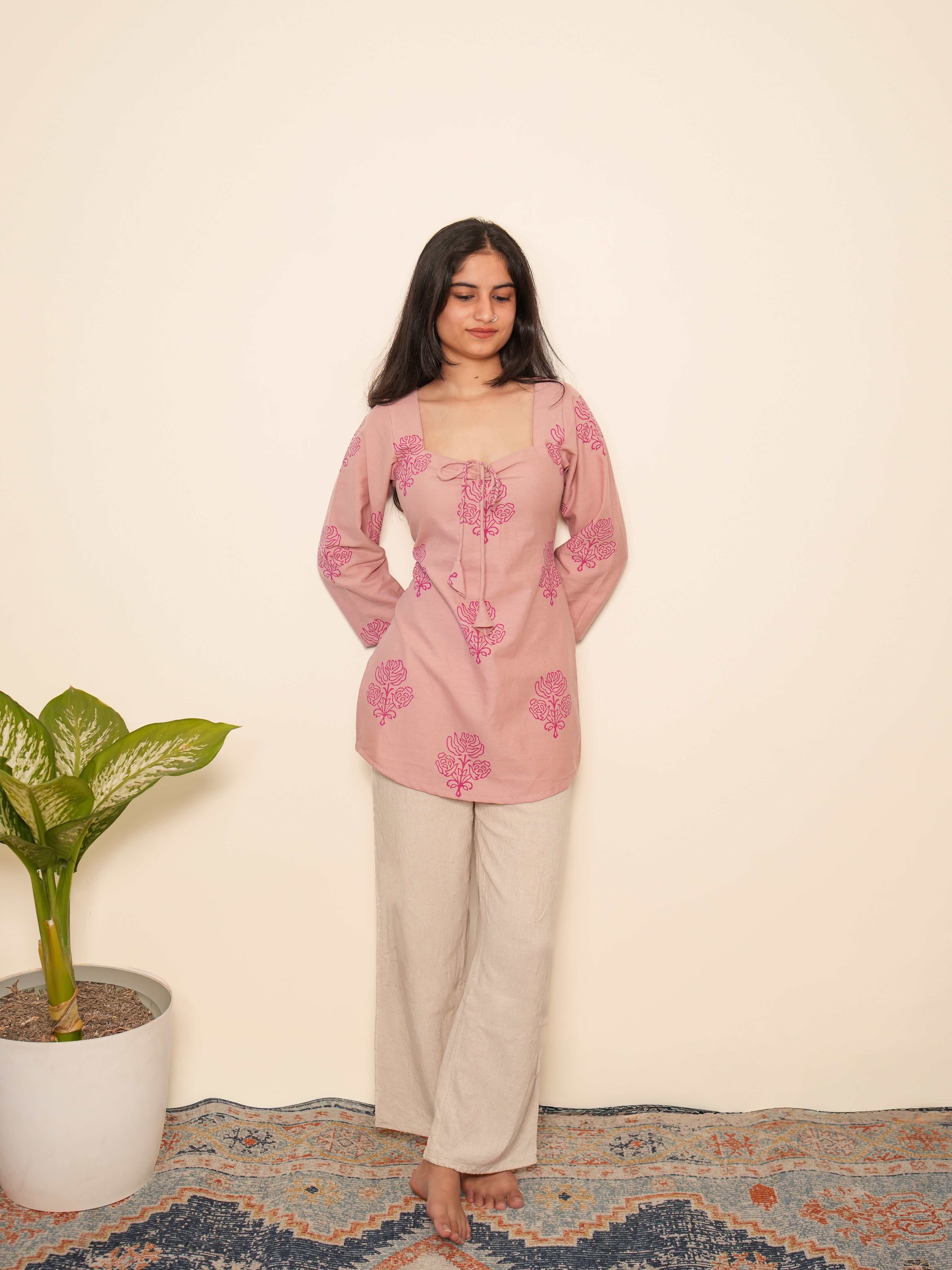 Laila Short Kurti