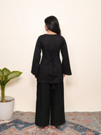 Chaaya Embroidered Bell Sleeved Kurta Set