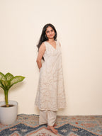 Pankhuri Embroidered Kurta Set