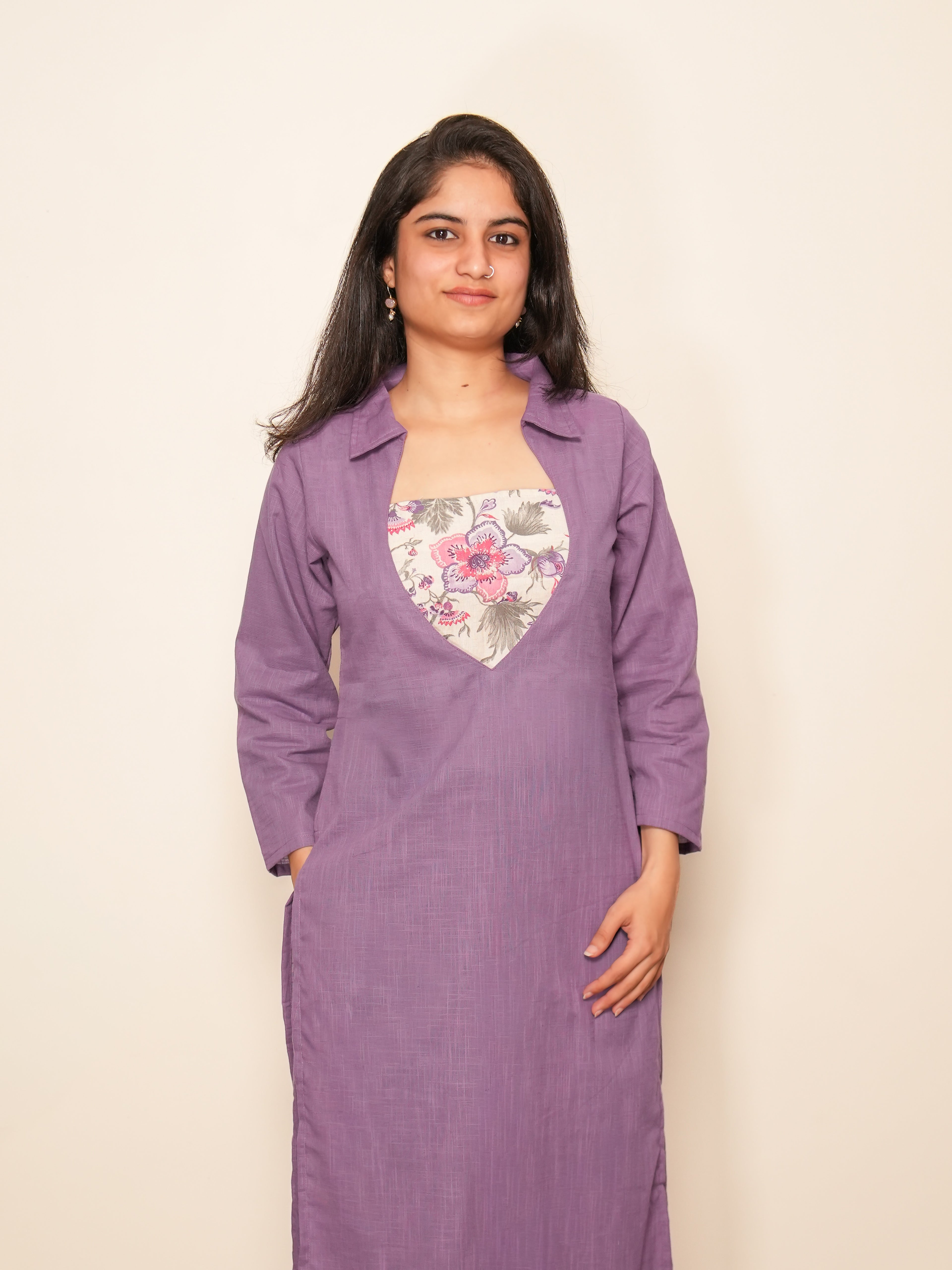 Haseena 3 Piece Kurta Set