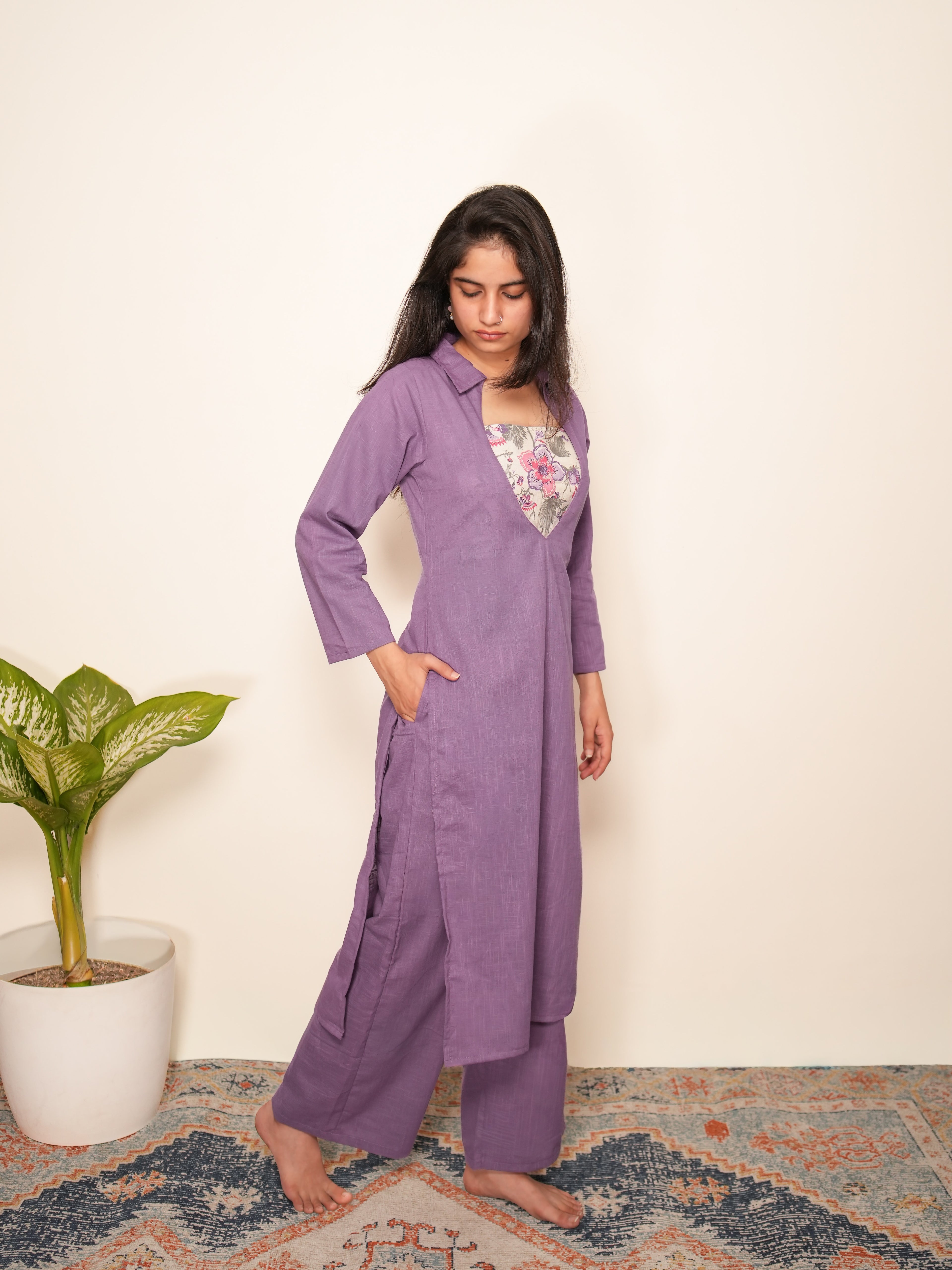 Haseena 3 Piece Kurta Set