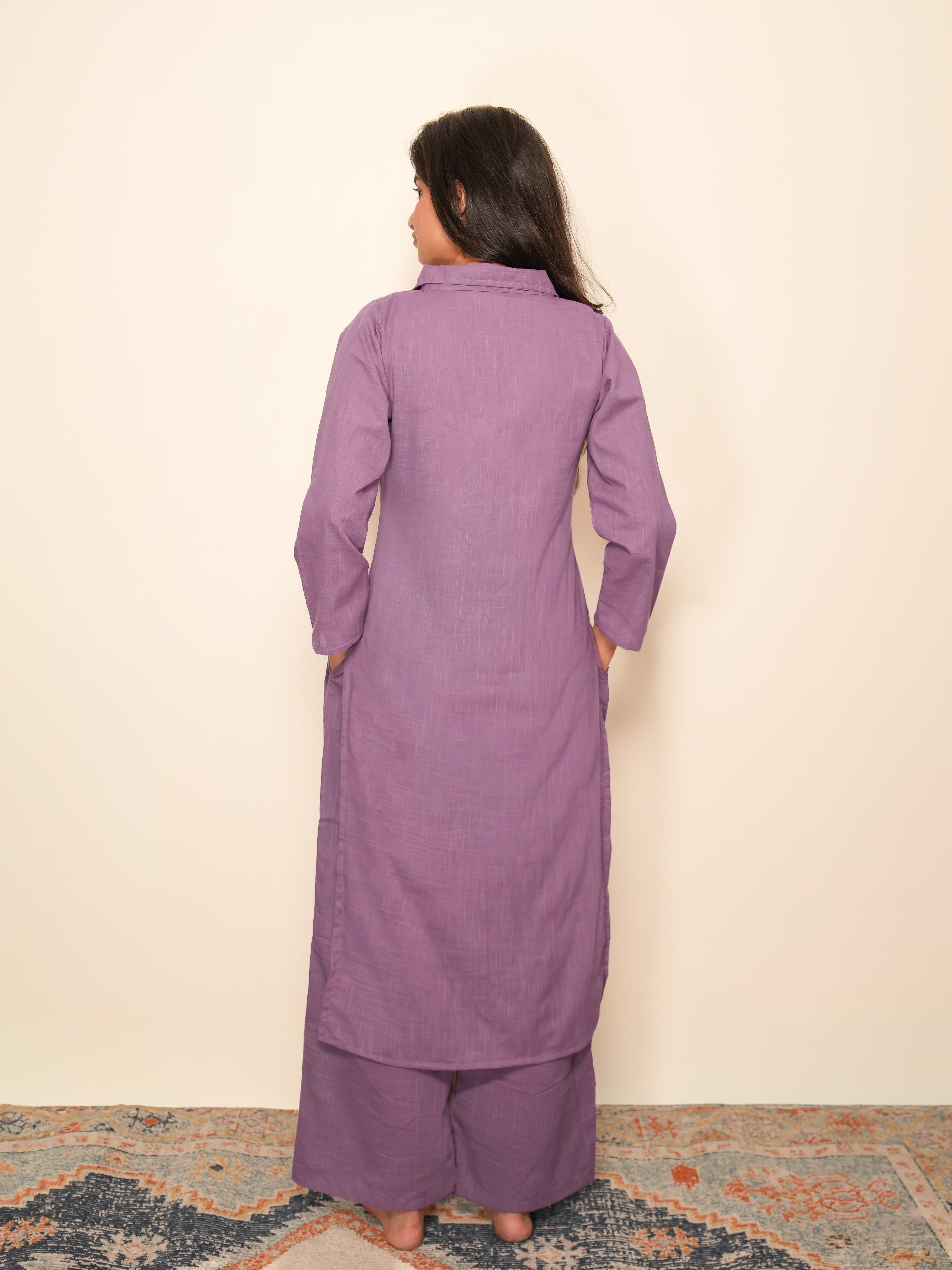 Haseena 3 Piece Kurta Set