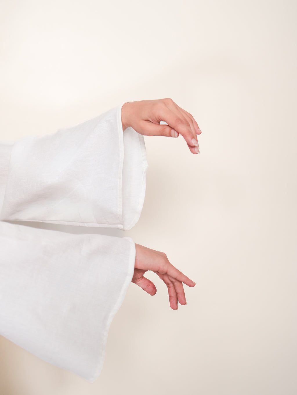 Sukoon Embroidered Bell Sleeved Kurta Set