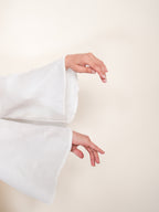 Sukoon Embroidered Bell Sleeved Kurta Set