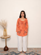 Titli Bell Sleeved Short Kurti