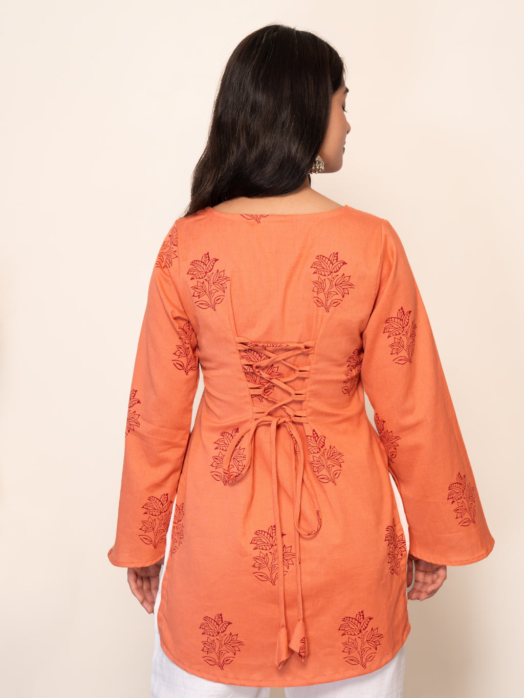 Titli Bell Sleeved Short Kurti