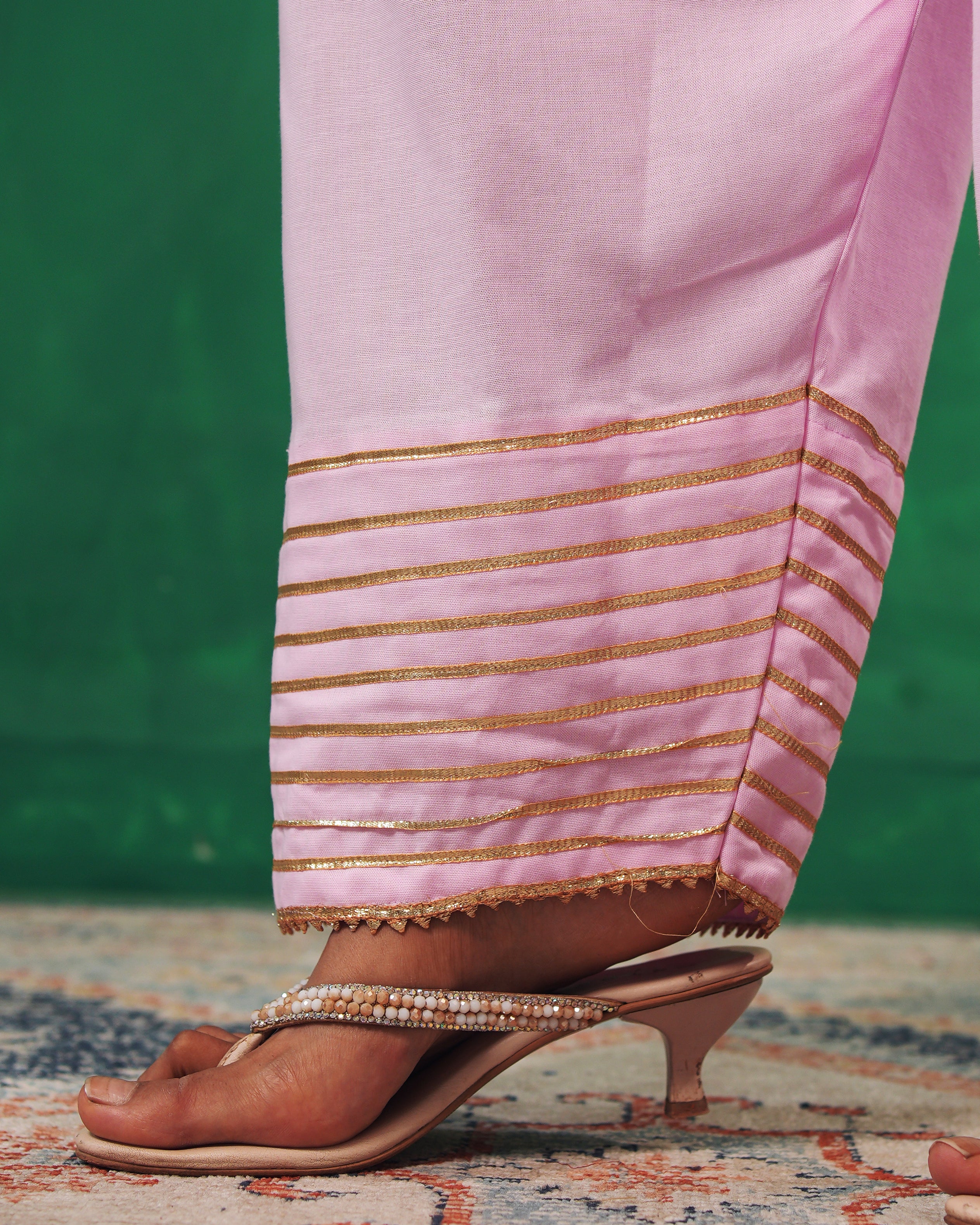 Cham Cham Farshi Salwar Set