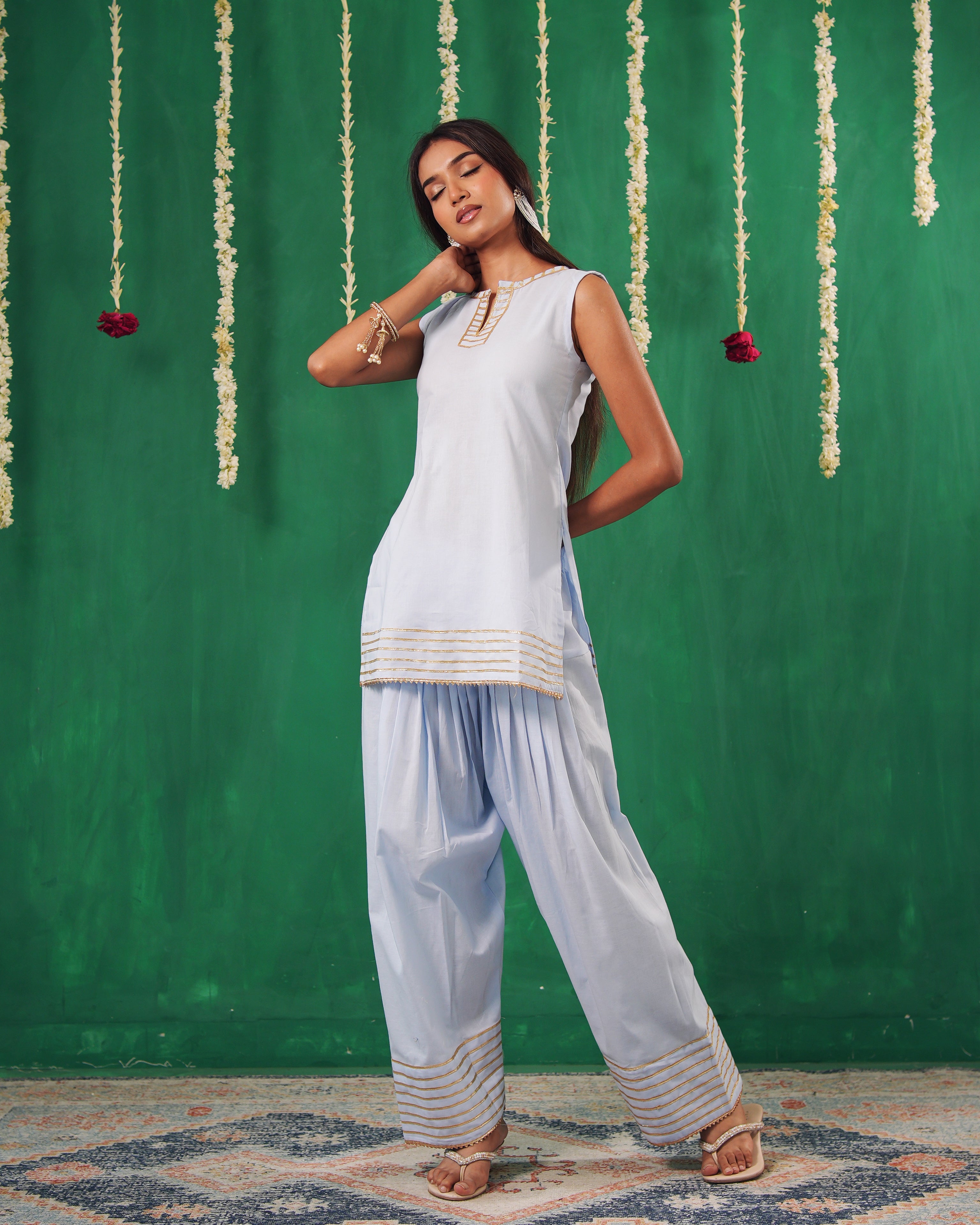 Mishri Farshi Salwar Set