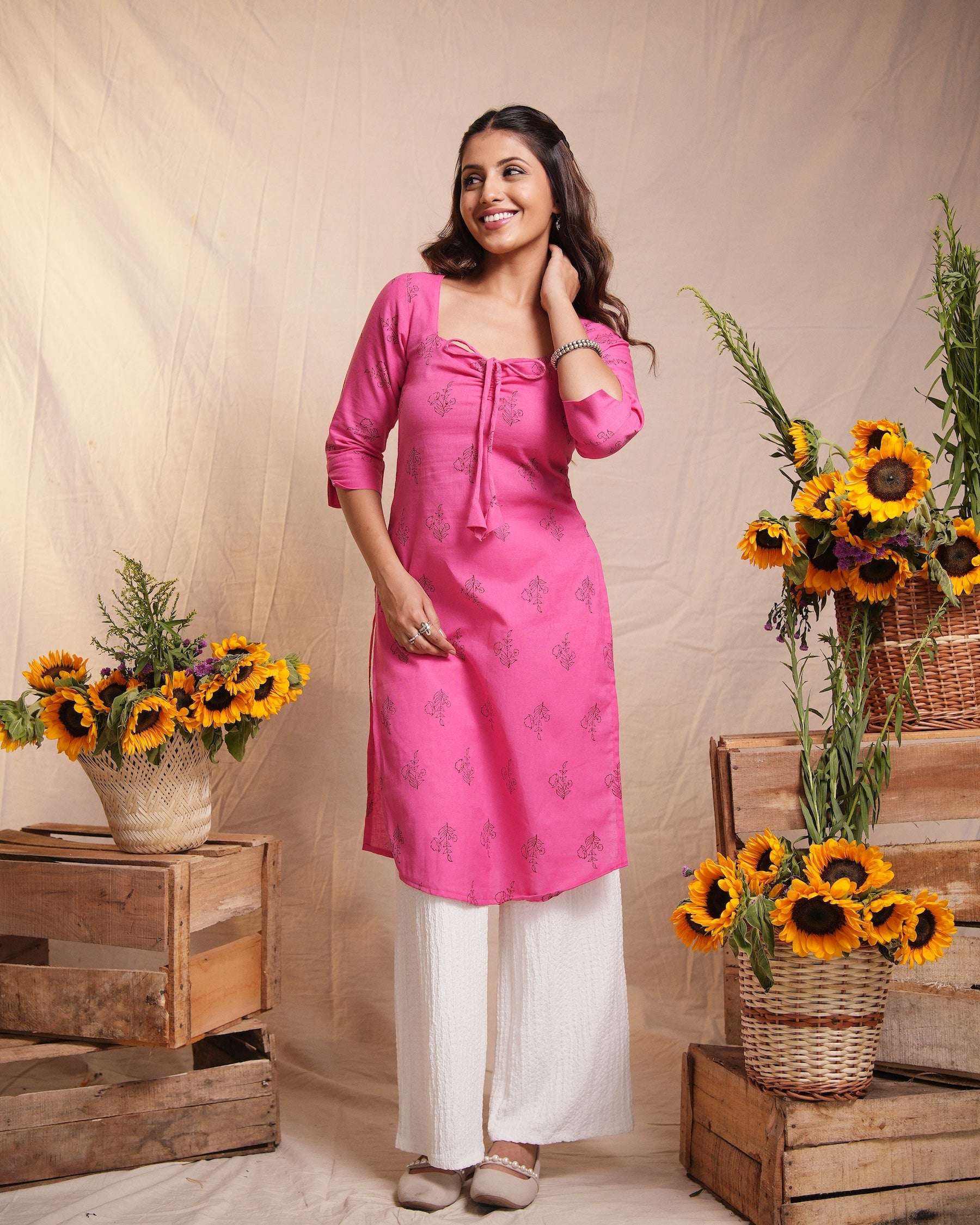 Ruafza Long Kurti