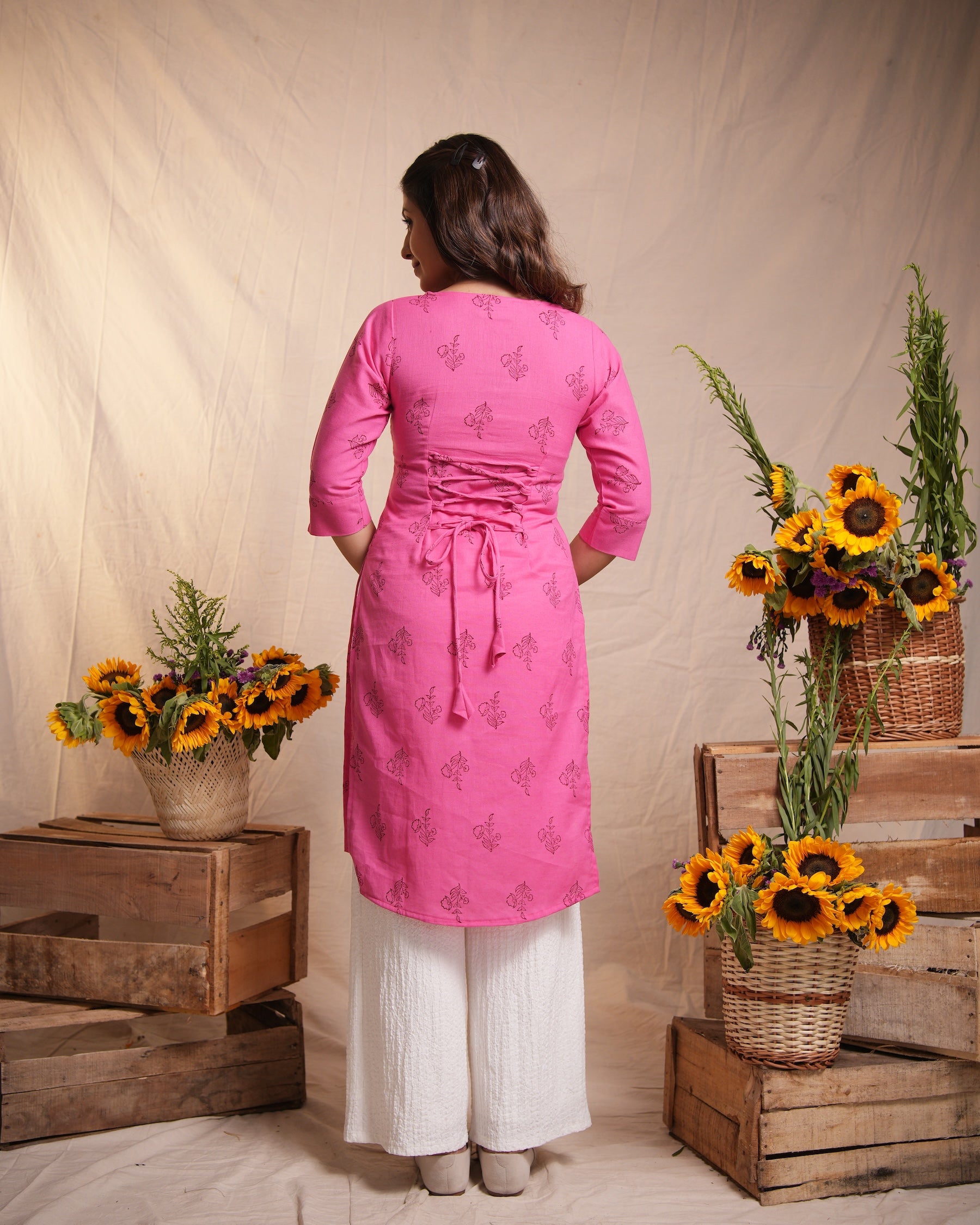 Ruafza Long Kurti