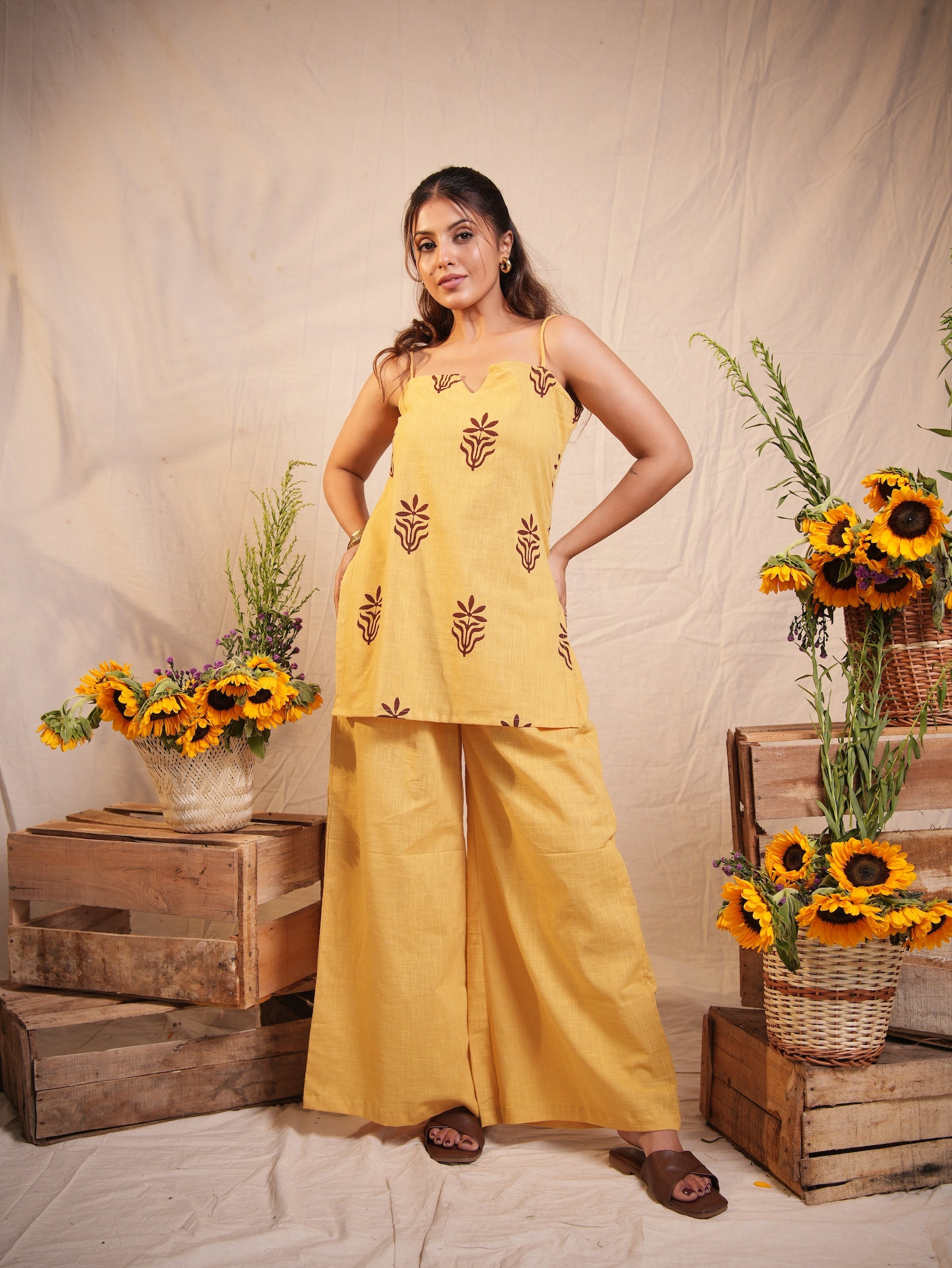 Mango Kurta Set