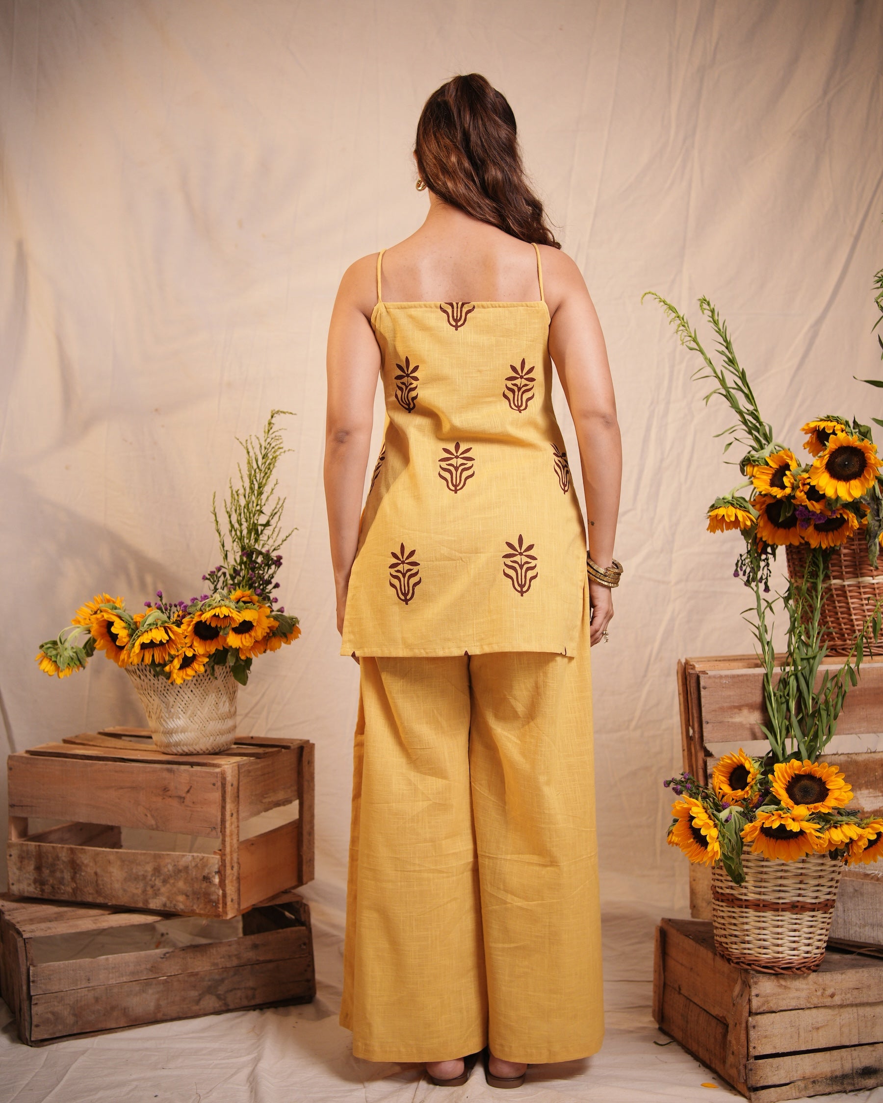 Mango Kurta Set